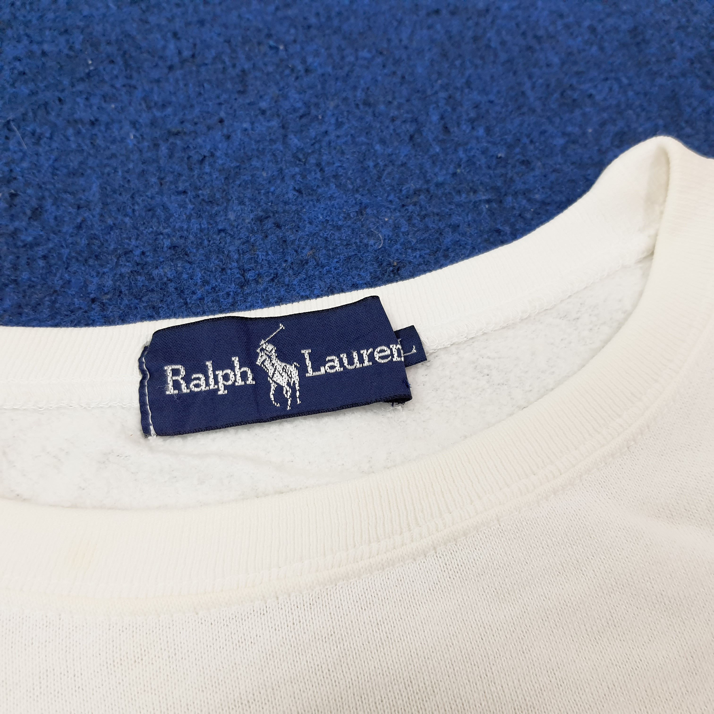 Polo Ralph Lauren vintage Polo Bear by Ralph Lauren Sweatshirt C241N11 Size US L / EU 52-54 / 3 - 4 Thumbnail