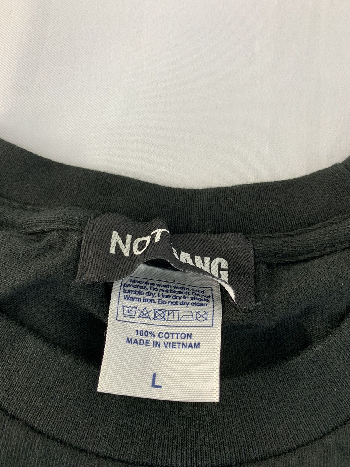 Japanese Brand Not Gang My First T Go To The Beds Big Logo Printed Tee Size US L / EU 52-54 / 3 - 7 Thumbnail