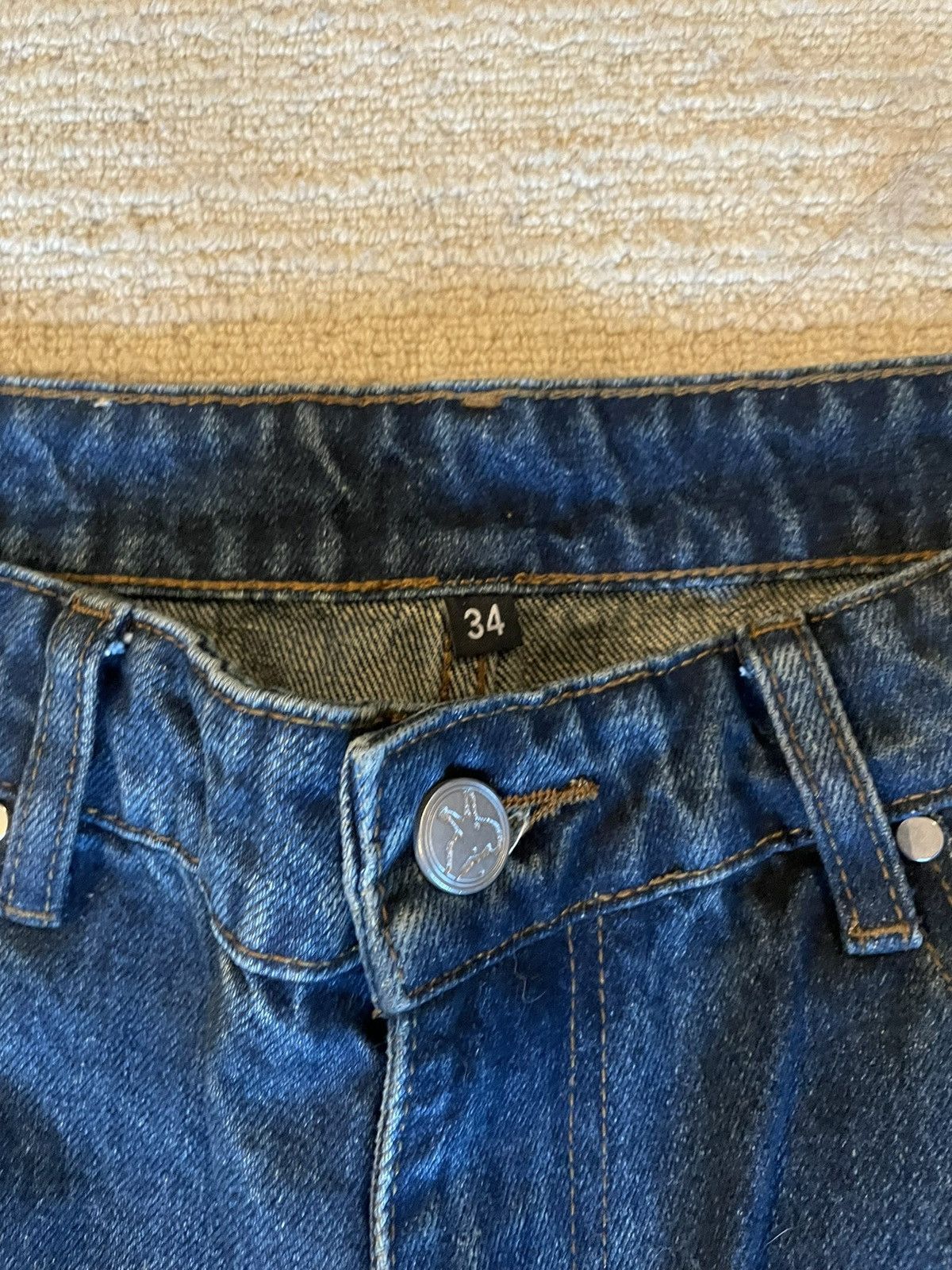 basketcase gallery Basketcase gallery garage wash denim jeans Size US 32 / EU 48 - 3 Thumbnail