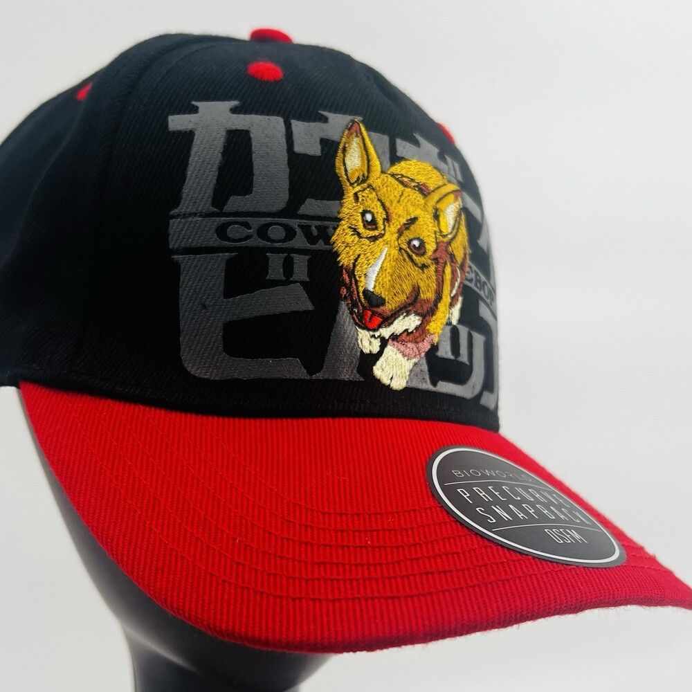 Other Cowboy Bebop / Bioworld / Ein / Pre curve / Snapback / Cap Size ONE SIZE - 4 Thumbnail