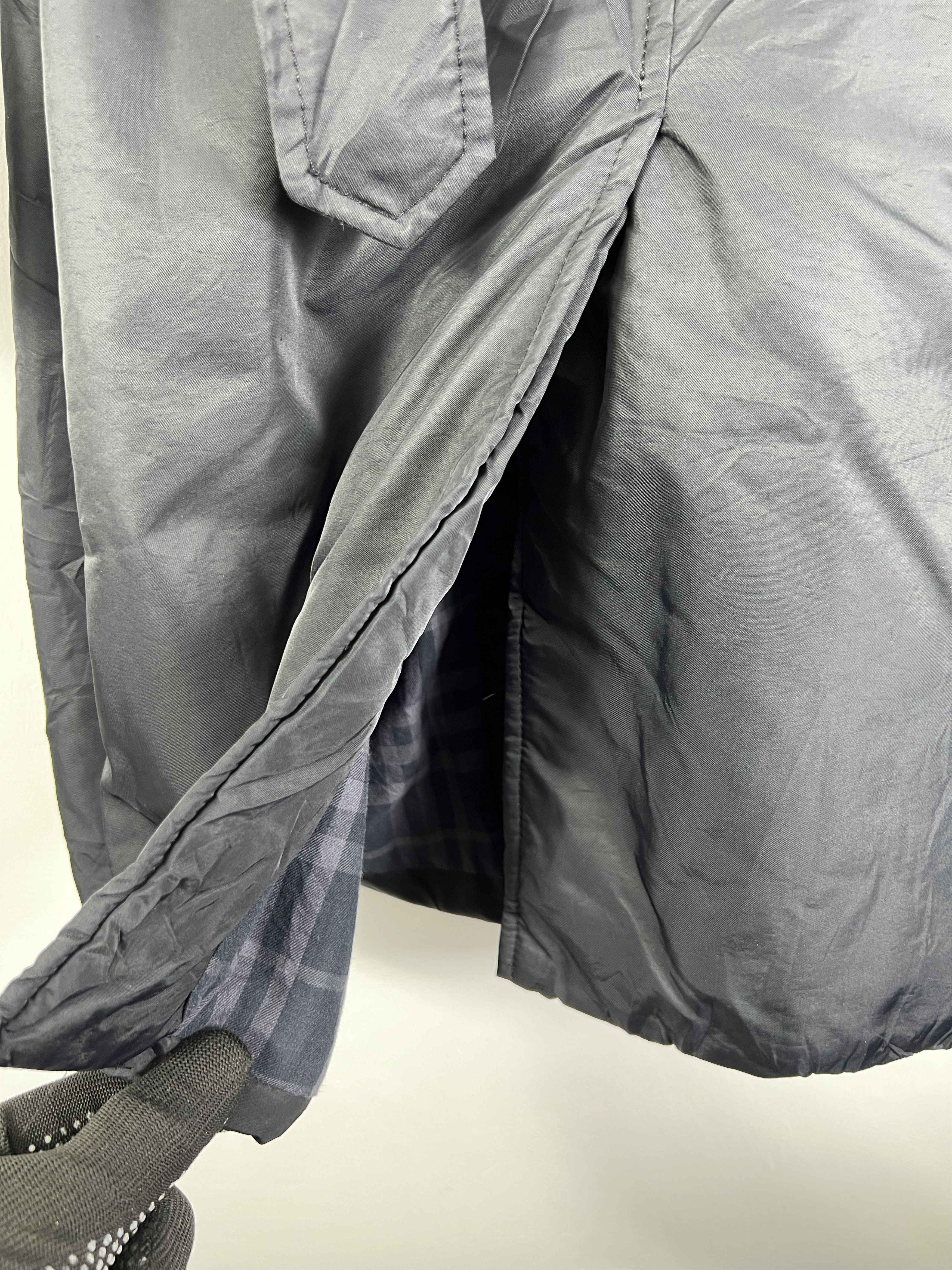 Burberry BURBERRY London Trench Polyester Coat (M) GTMP282 Size M / US 6-8 / IT 42-44 - 17 Thumbnail