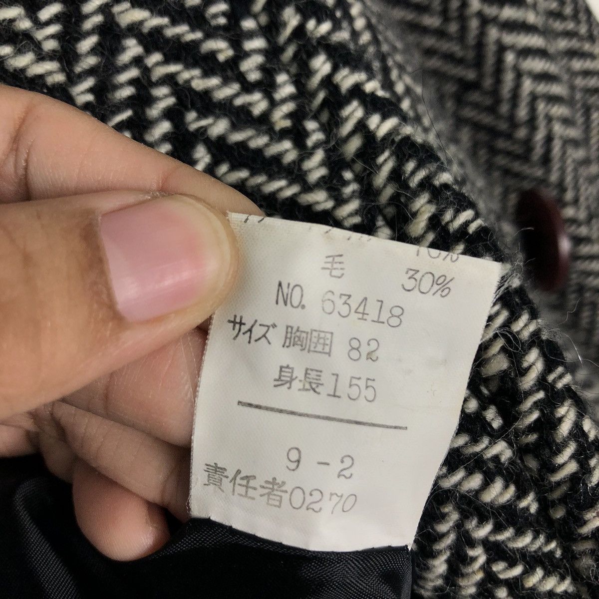 Issey Miyake 🔥Vintge Wool Bomber Jacket Herringbone Reor Japan Made Size US M / EU 48-50 / 2 - 19 Thumbnail