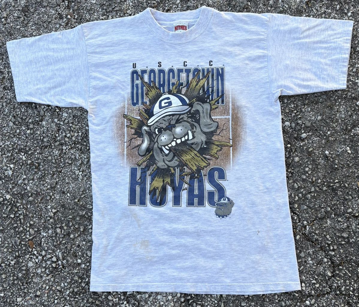 Other Vintage 90s Georgetown Hoyas Mascot Size US M / EU 48-50 / 2 - 1 Thumbnail