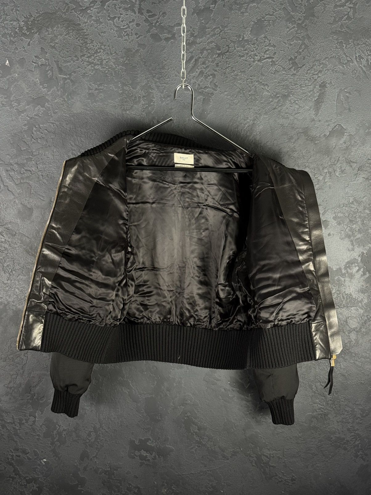 Bally RRP $3,300 BALLY Women’s Lamb Leather Puffer Jacket Vest Size M / US 6-8 / IT 42-44 - 13 Thumbnail