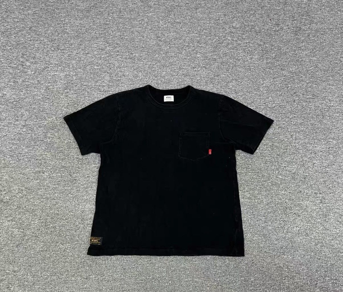 Wtaps WTAPS Single Pocket Short Sleeve T-Shirt J16 Size US S / EU 44-46 / 1 - 1 Thumbnail