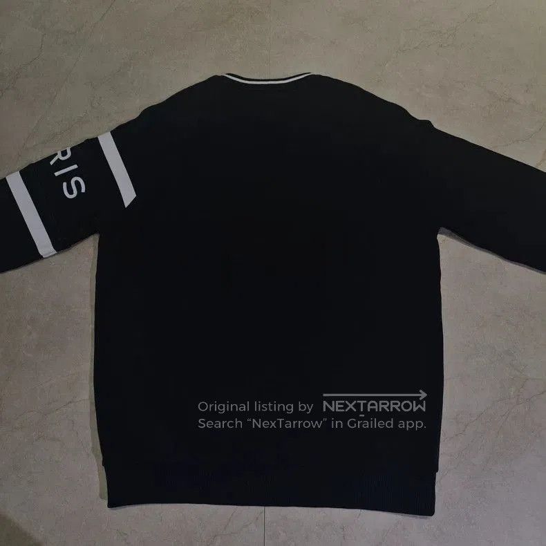 Givenchy Givenchy Black Logo Sweatshirt . Size US L / EU 52-54 / 3 - 2 Thumbnail