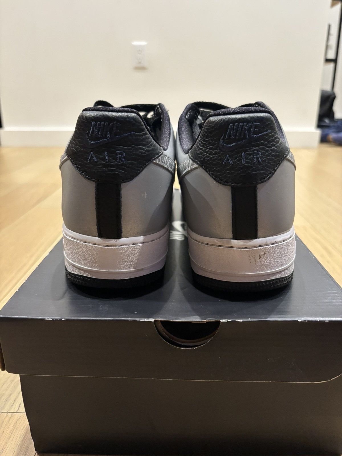 Nike Nike Air Force One 3M Snake Size US 11 / EU 44 - 4 Thumbnail