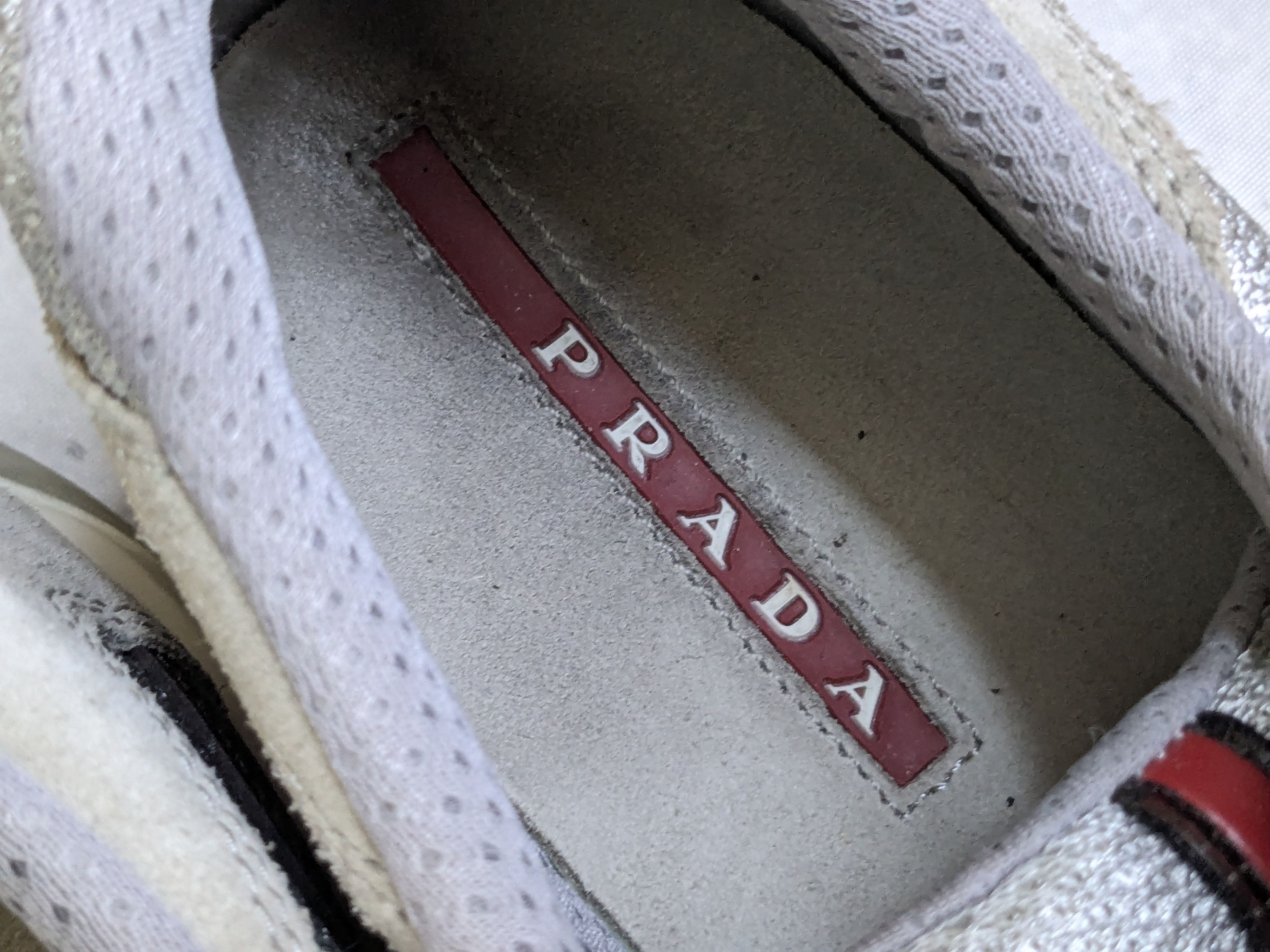 Prada Prada America's Cup Sneakers Brown Leather 11.5 Low Top Size US 11.5 / EU 44-45 - 8 Thumbnail