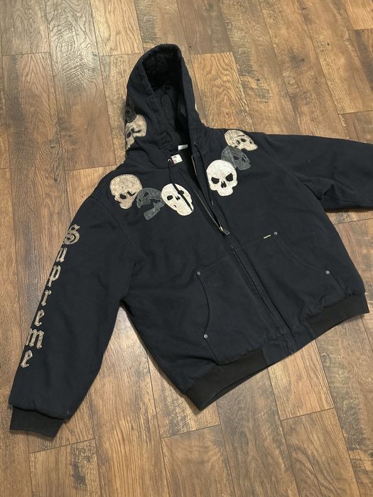 Supreme Supreme Great China Wall Hooded Work Jacket | Grailed