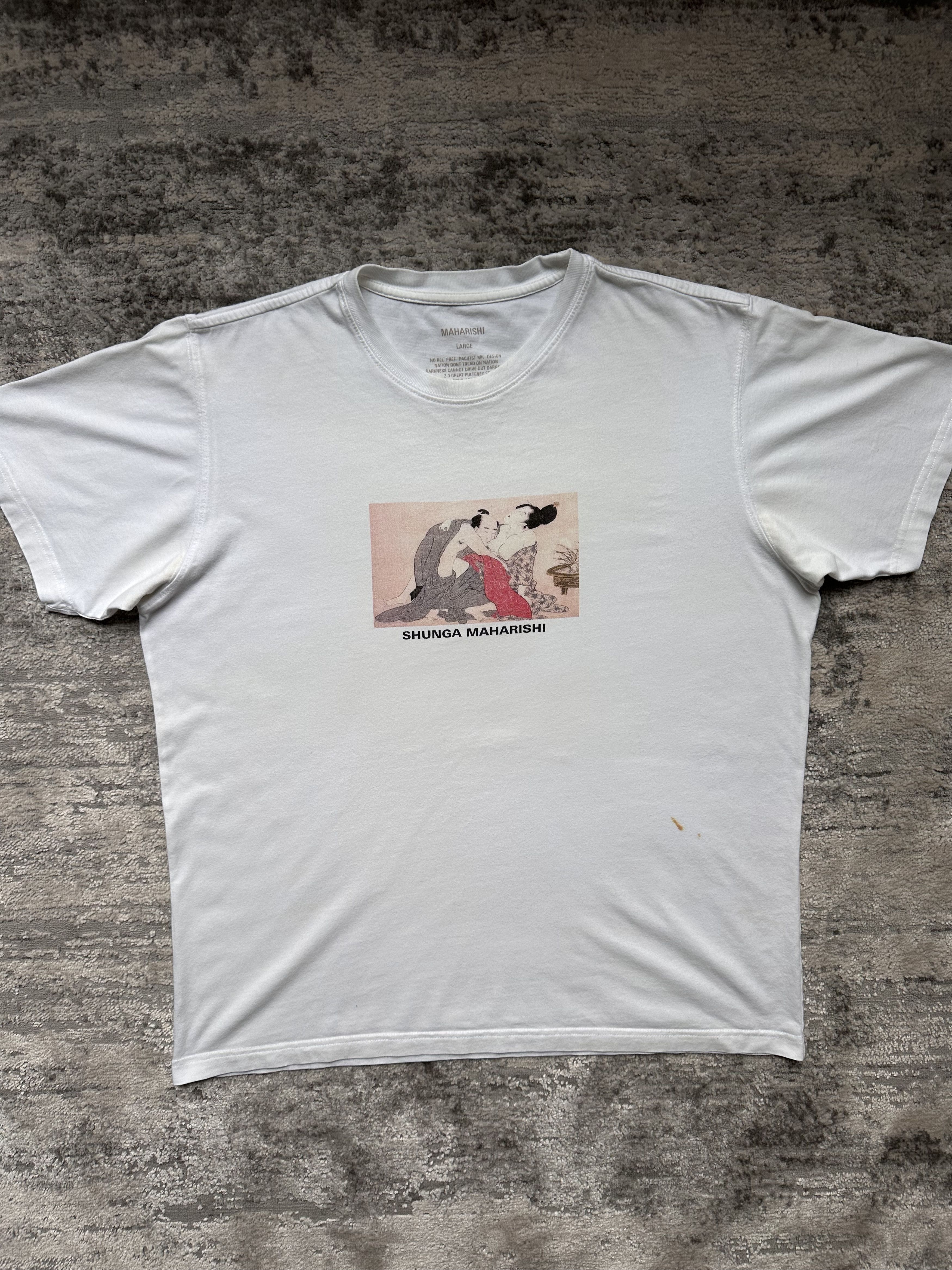 Maharishi Maharishi t shirt Size US L / EU 52-54 / 3 - 1 Thumbnail