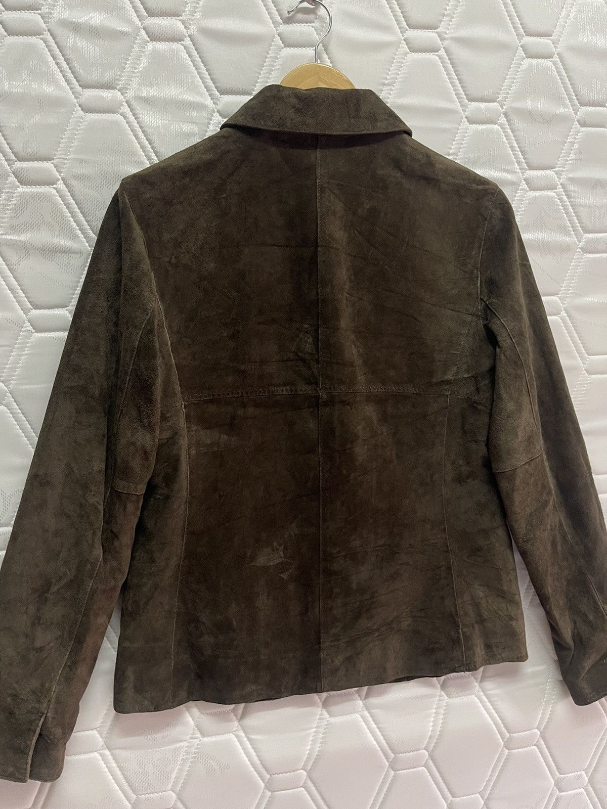 Sonia Rykiel × Vintage VINTAGE SONIA RYKIEL SUEDE LEATHER Size S / US 4 / IT 40 - 3 Thumbnail