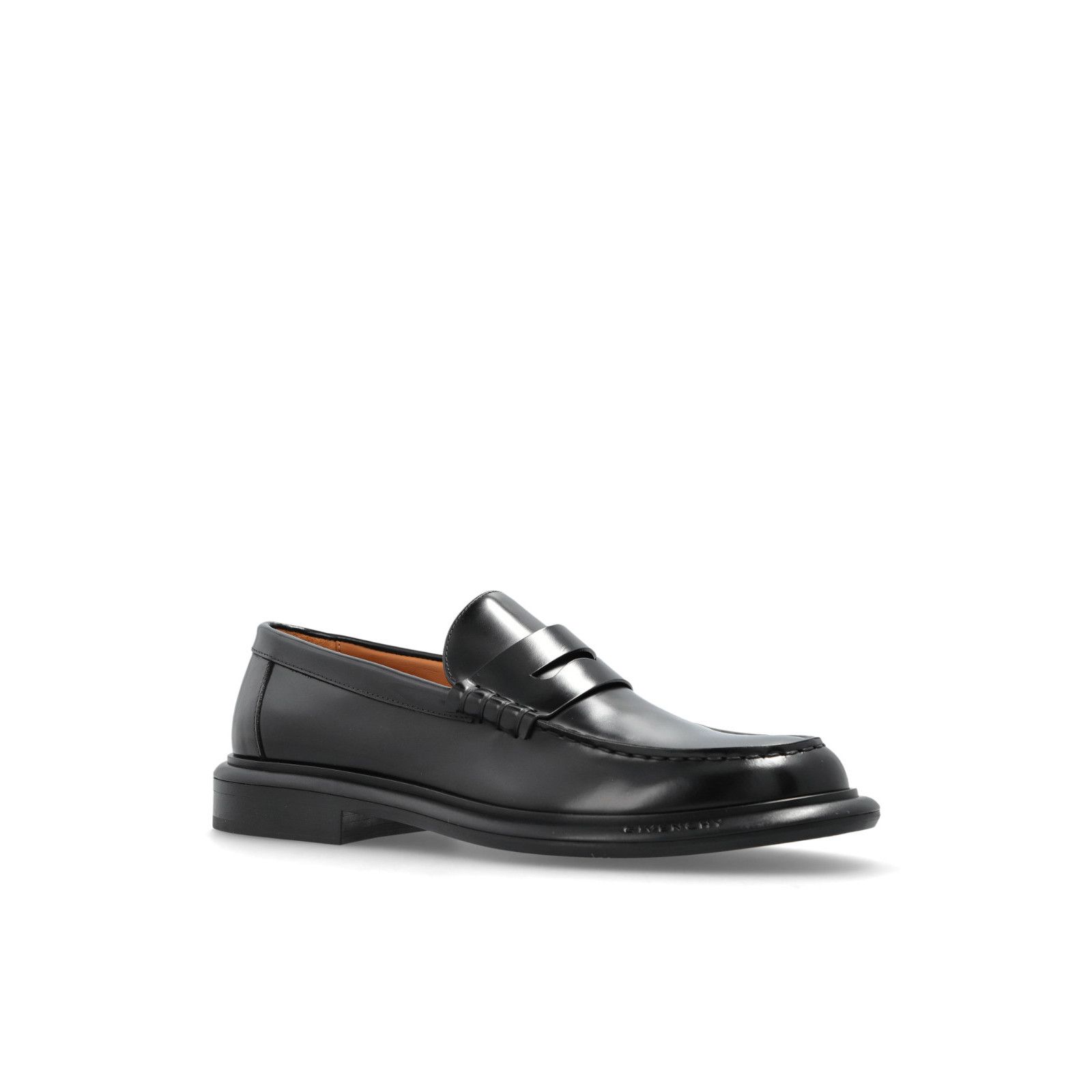 Givenchy GIVENCHY Black Leather Loafers New & Authentic (Women's size Size US 8 / IT 38 - 2 Thumbnail
