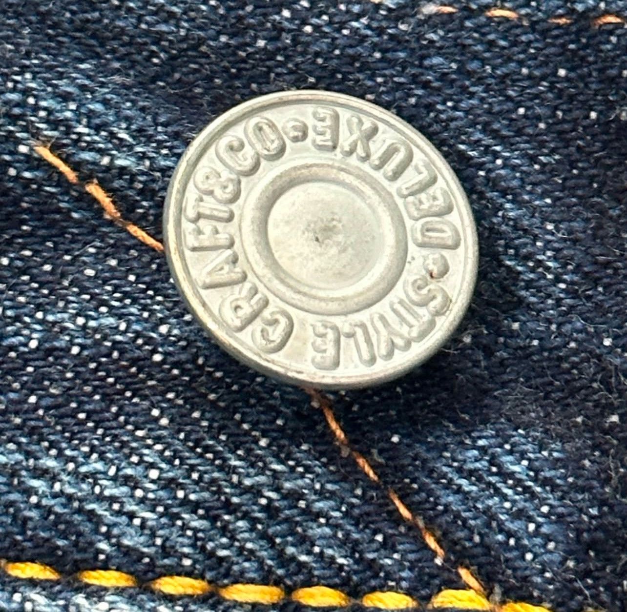 Evisu EVISU Lot2001 No2 Selvedge Denim Jeans Size US 33 - 6 Thumbnail