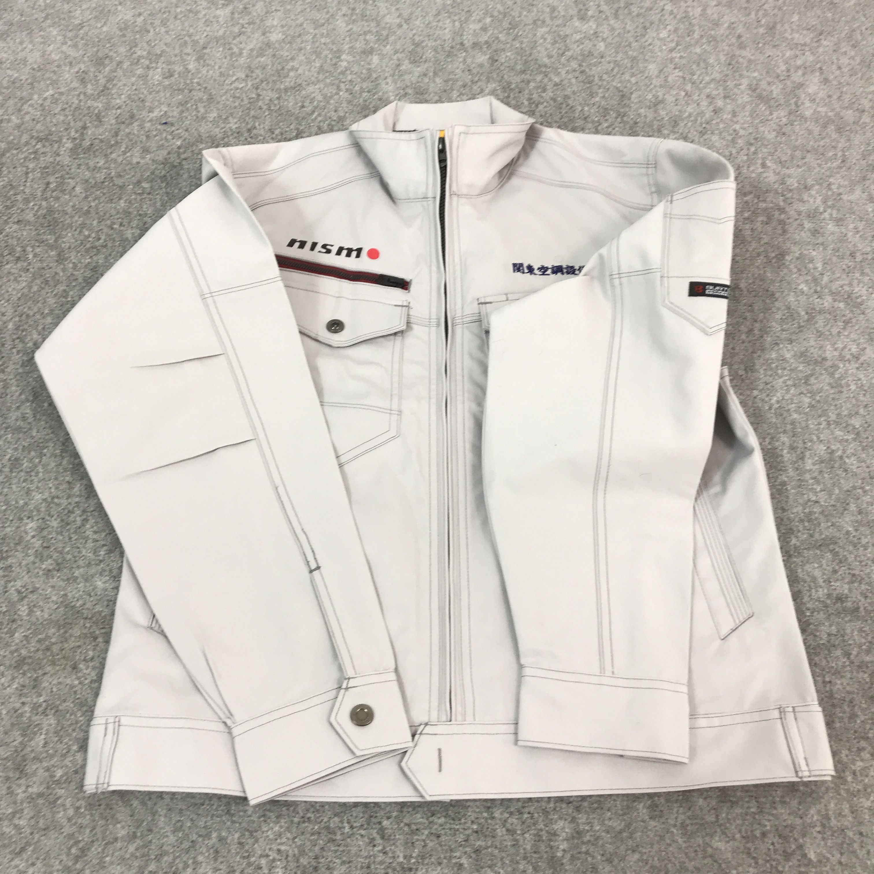 Japanese Brand NISMO BRIDGESTONE RACING TEAM CUSTOM JAPAN JACKET Size US M / EU 48-50 / 2 - 8 Thumbnail