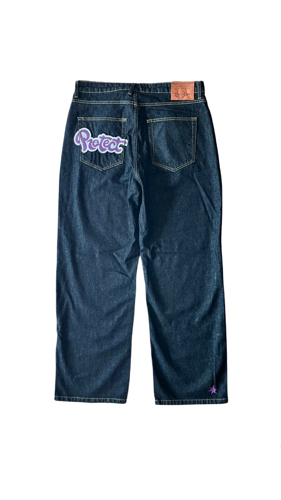 Other PROTECT LDN PURPLE SPOKE DENIM Size US 34 / EU 50 - 2 Thumbnail