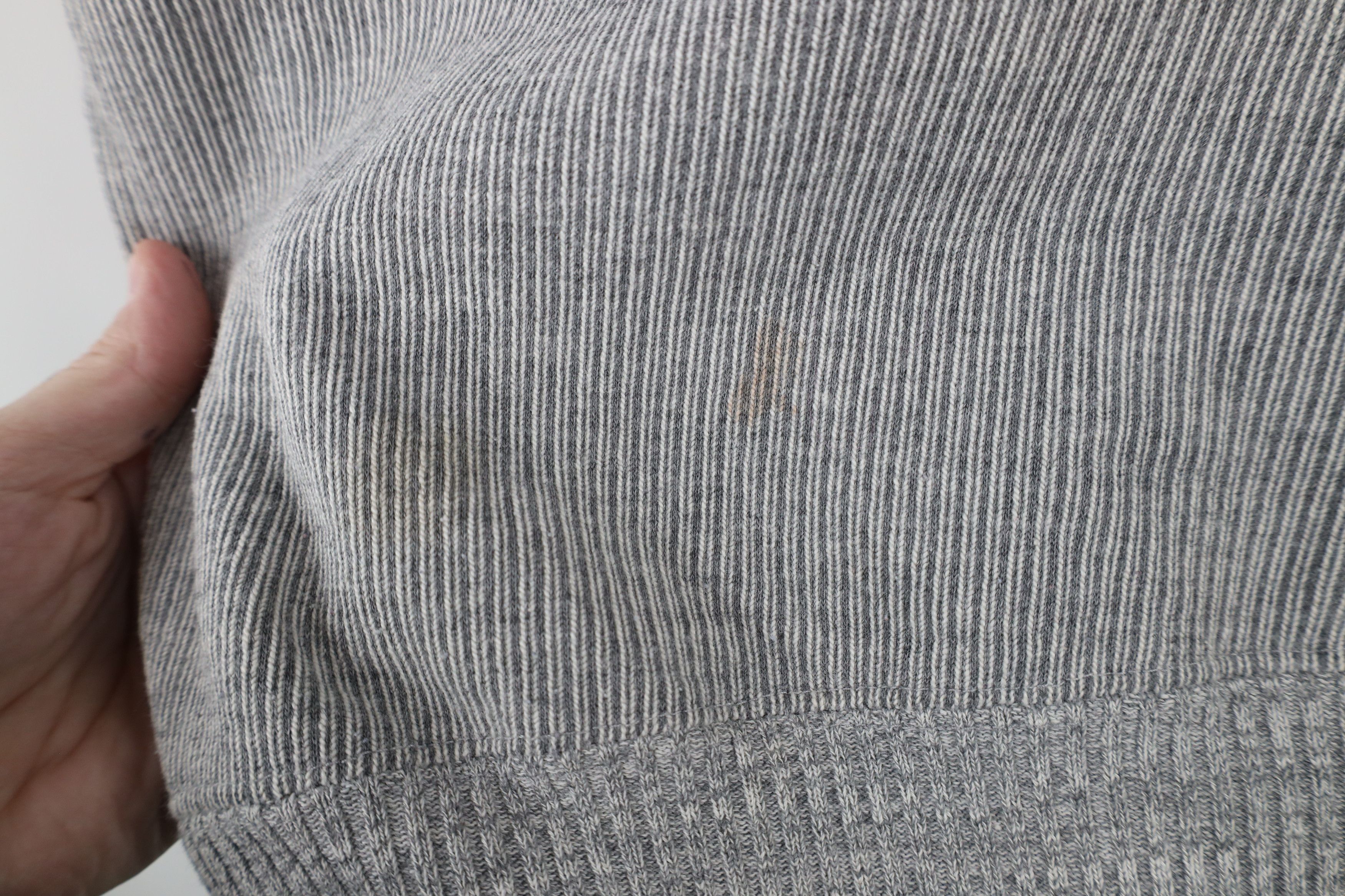 Vintage Vintage 90s Ribbed Dallas Cowboys Football Sweatshirt Gray Size US XL / EU 56 / 4 - 7 Thumbnail