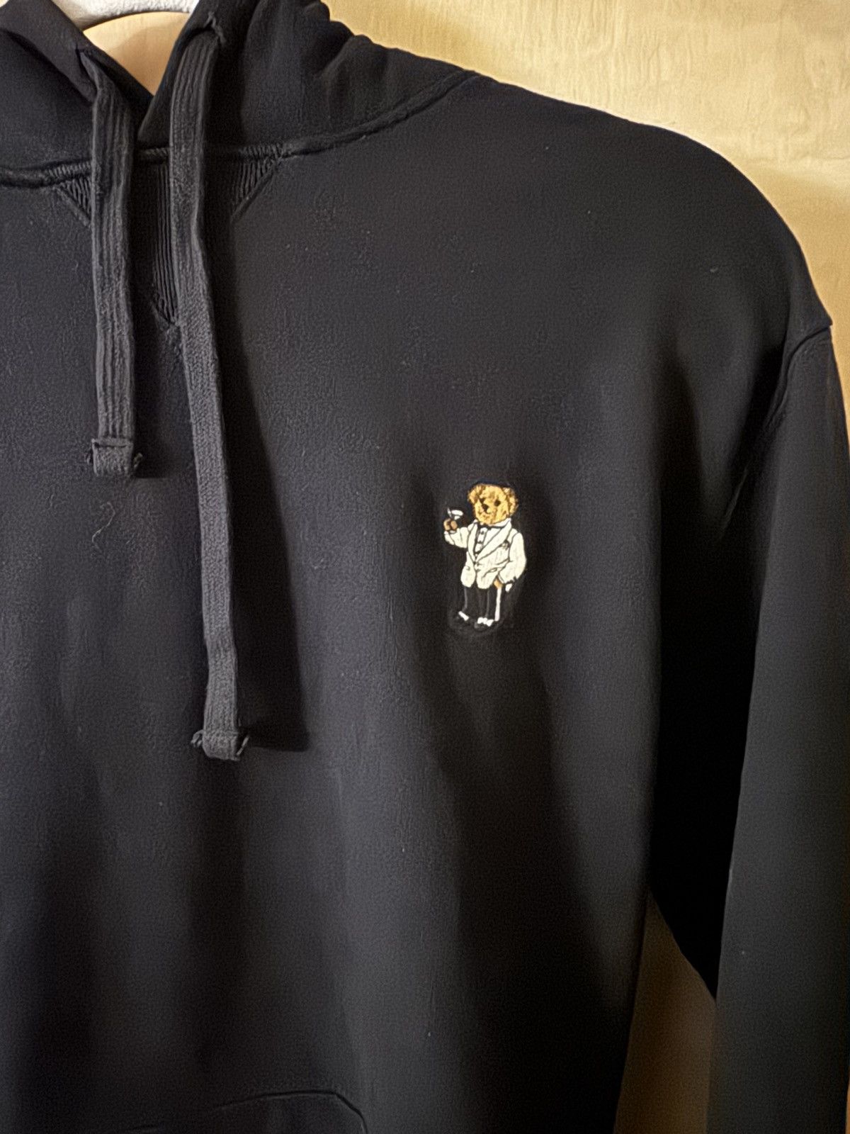 Polo Ralph Lauren Polo Ralph Lauren Bear Tuxedo Hoodie Size US M / EU 48-50 / 2 - 2 Thumbnail