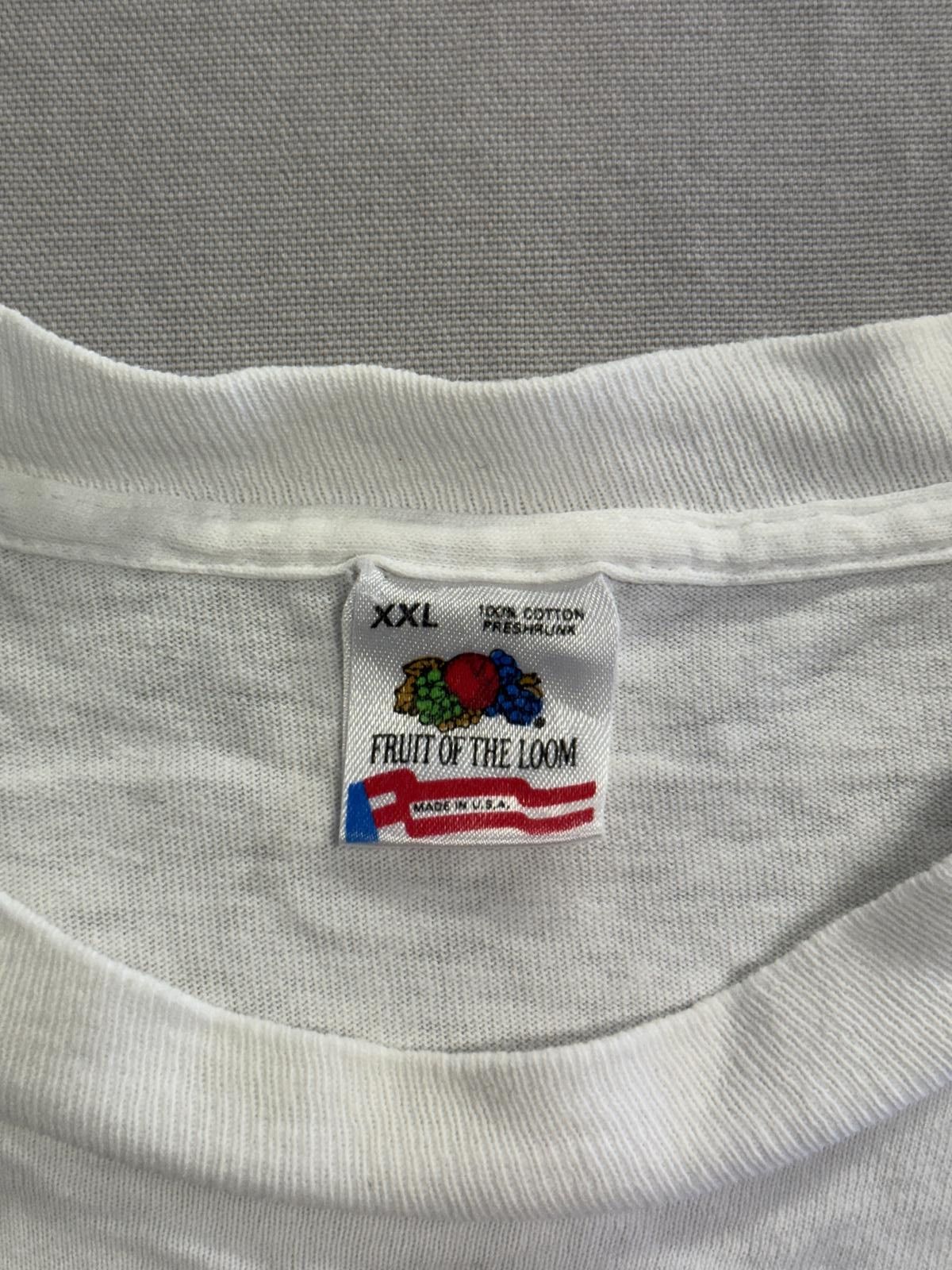Fruit Of The Loom Vintage Mini Cooper T-shirt Mini Meet East XVIII 1992 XXL Size US XXL / EU 58 / 5 - 3 Thumbnail