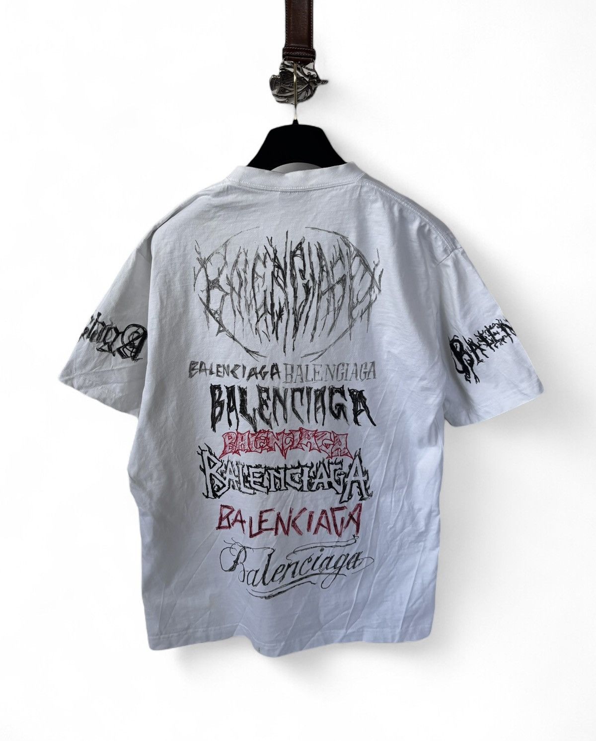 Balenciaga Balenciaga DIY Metal T-Shirt | Grailed
