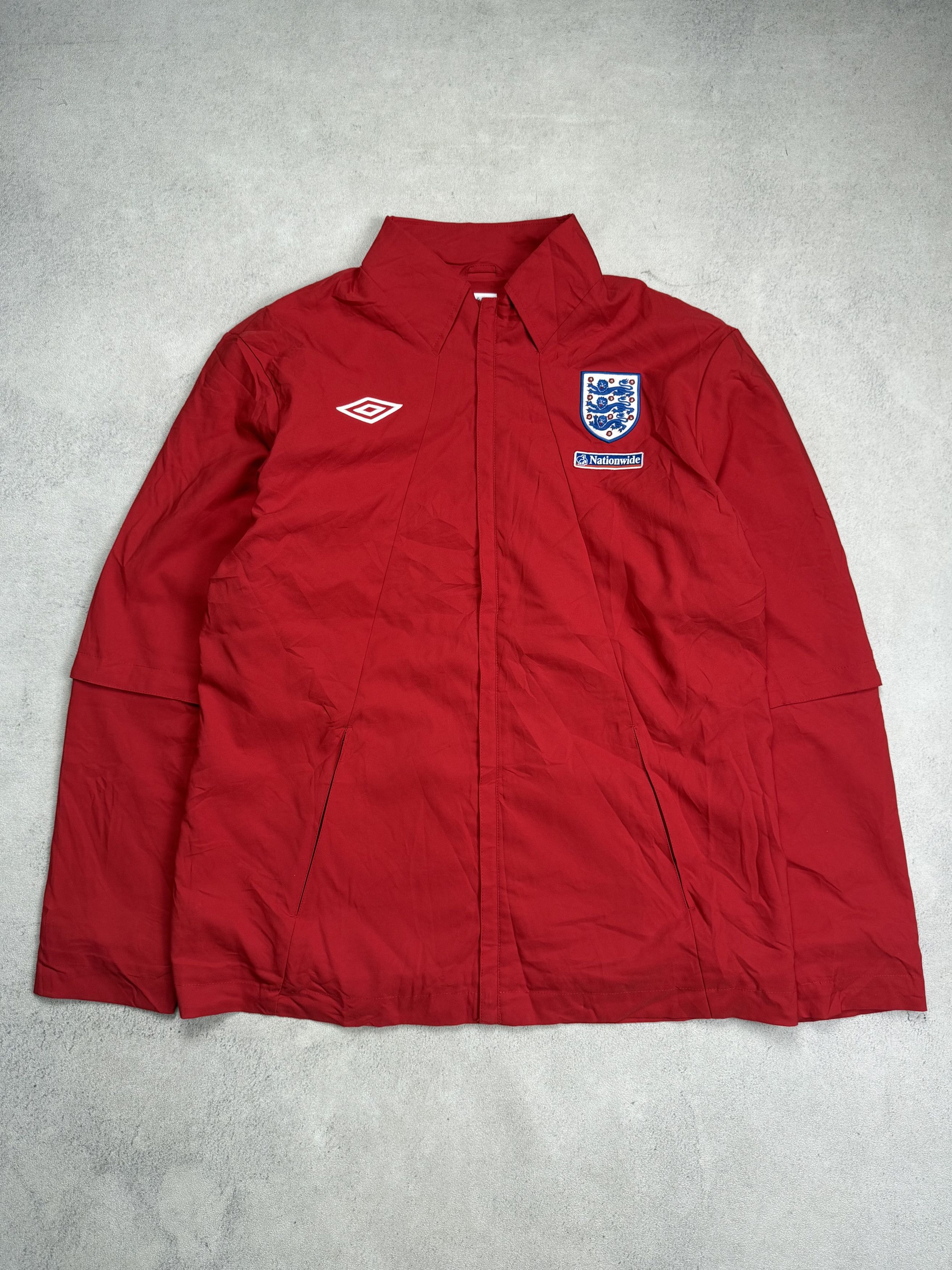 Umbro Umbro England Jacket Size US L / EU 52-54 / 3 - 1 Thumbnail