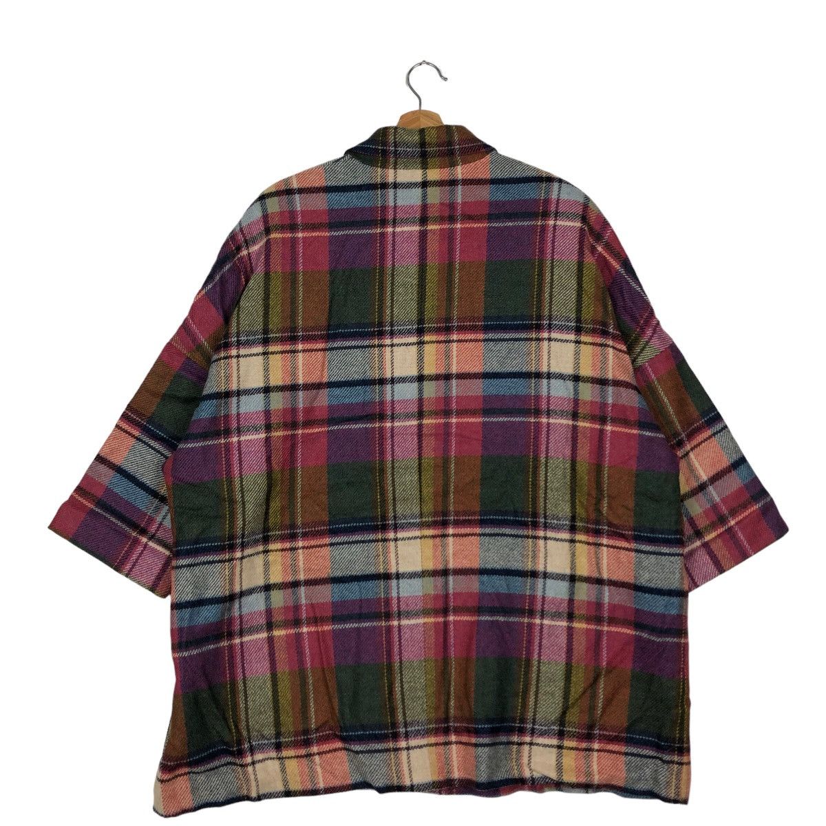 45rpm 🔥90’s Vintage Tartan Design Oversized Jacket Azrobe 45RPM Size US M / EU 48-50 / 2 - 8 Thumbnail