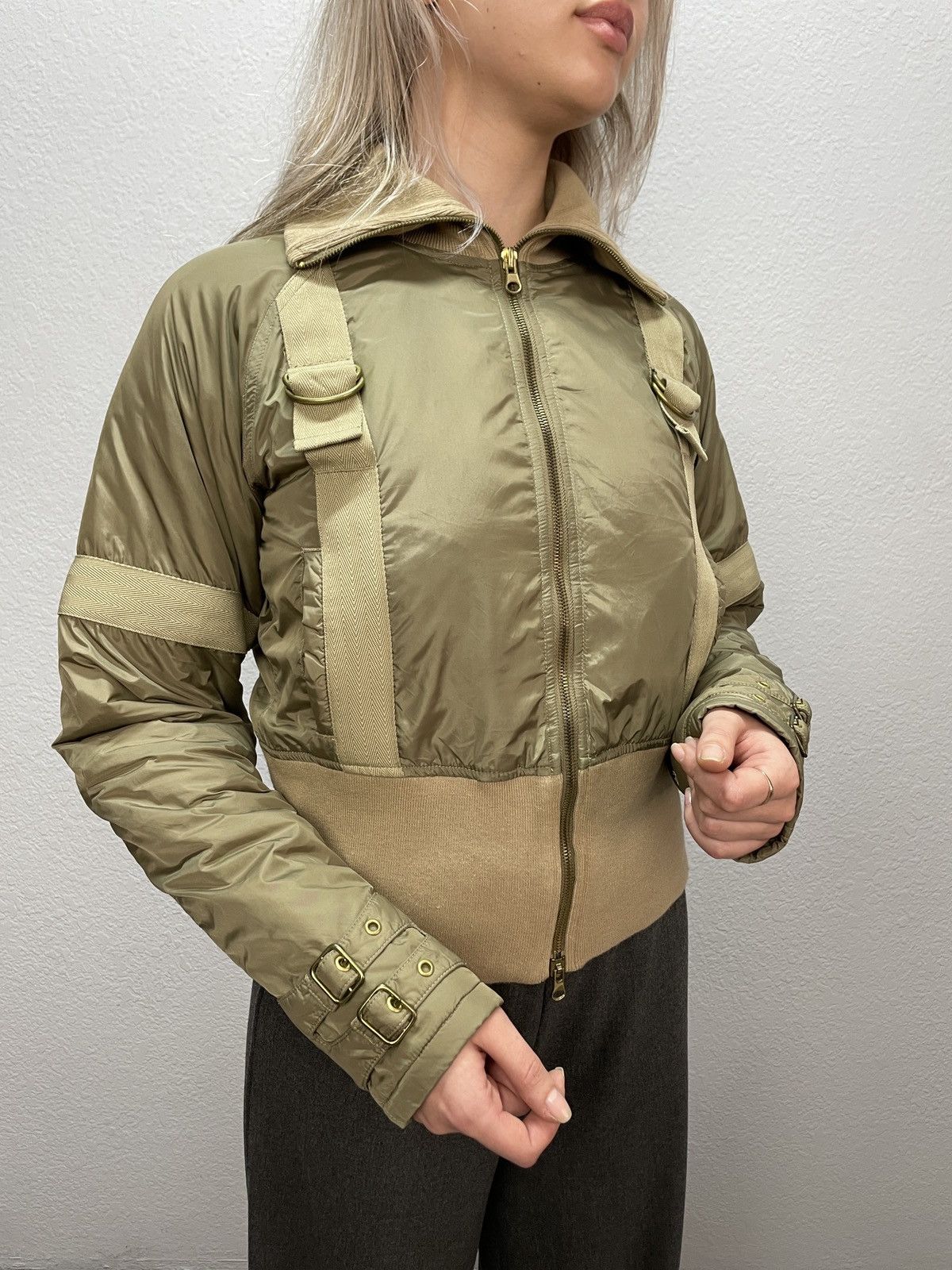Triple 5 Soul Triple Five Soul Tech Bomber Archive Utility NYLON WOOL Hbrd Size M / US 6-8 / IT 42-44 - 9 Thumbnail