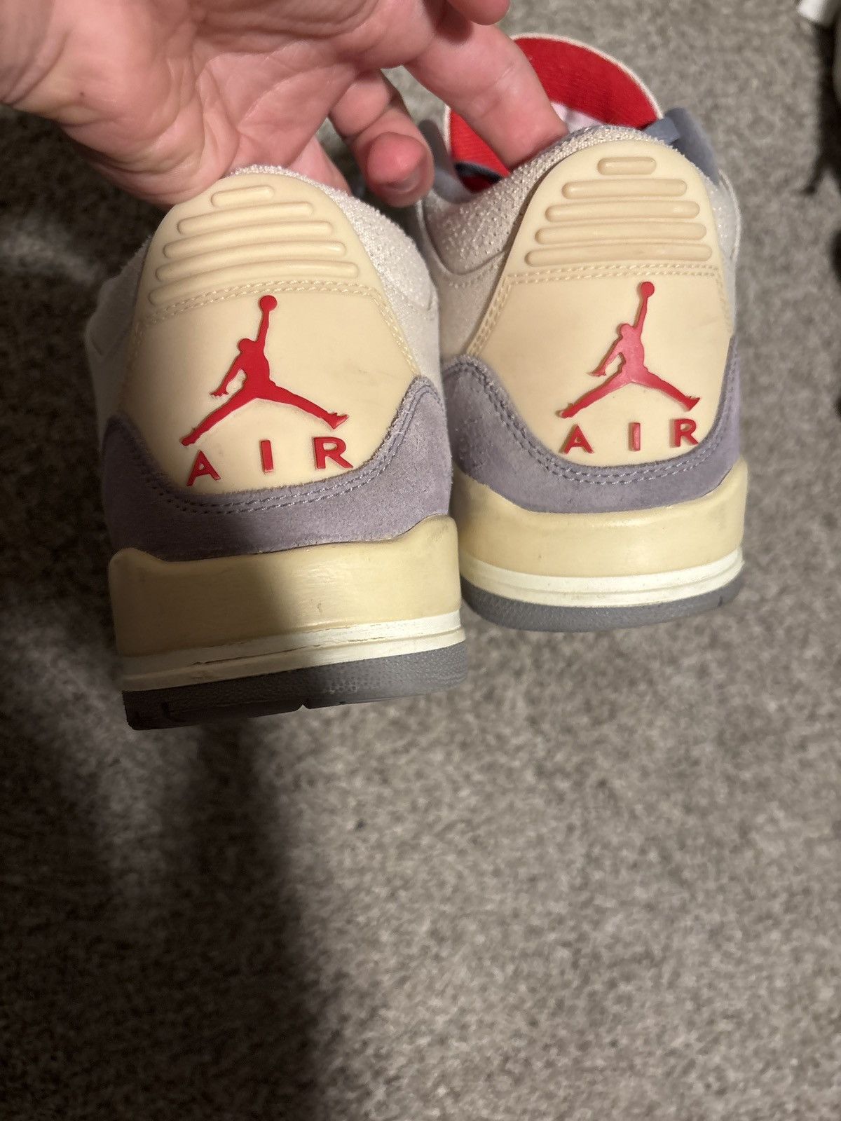 Jordan Brand Jordan 3 Muslin Size US 10.5 / EU 43-44 - 5 Thumbnail