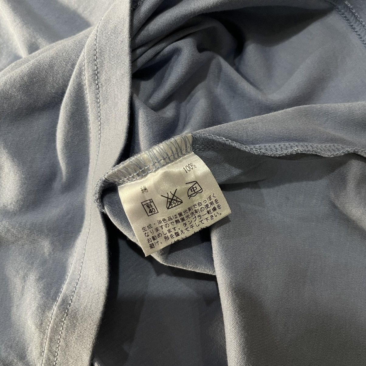 Celine Vintage celine pocket tee Size US L / EU 52-54 / 3 - 6 Thumbnail