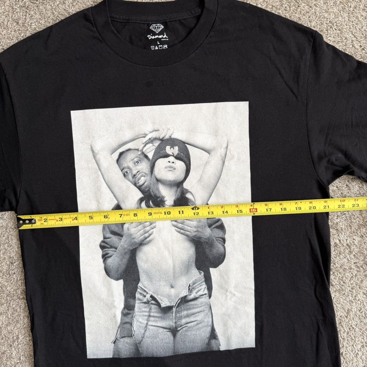 Wu-Tang Clan 🔴Wu-Tang Shirt Size Large Diamond ODB Rap Pages Rare WuTang Size US L / EU 52-54 / 3 - 10 Thumbnail