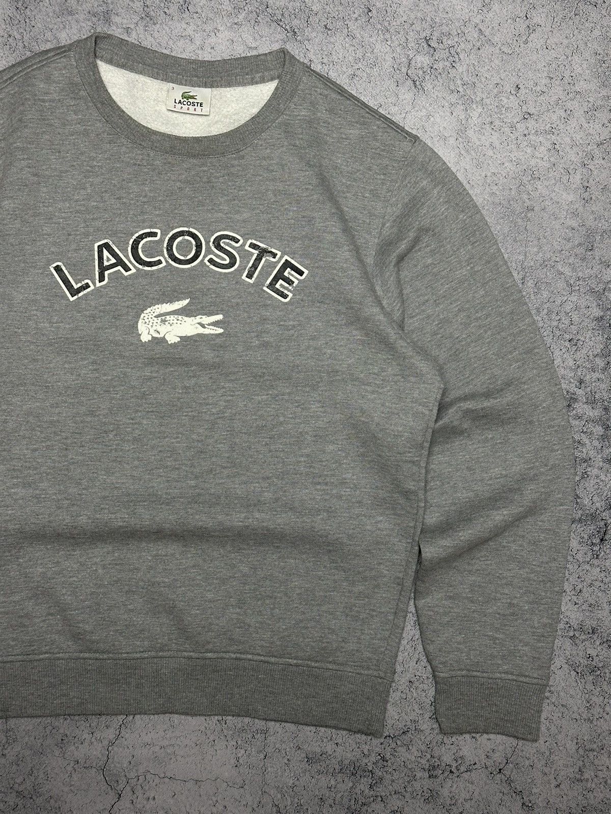Lacoste Lacoste Sport Big Logo Sweatshirt Size US S / EU 44-46 / 1 - 3 Thumbnail