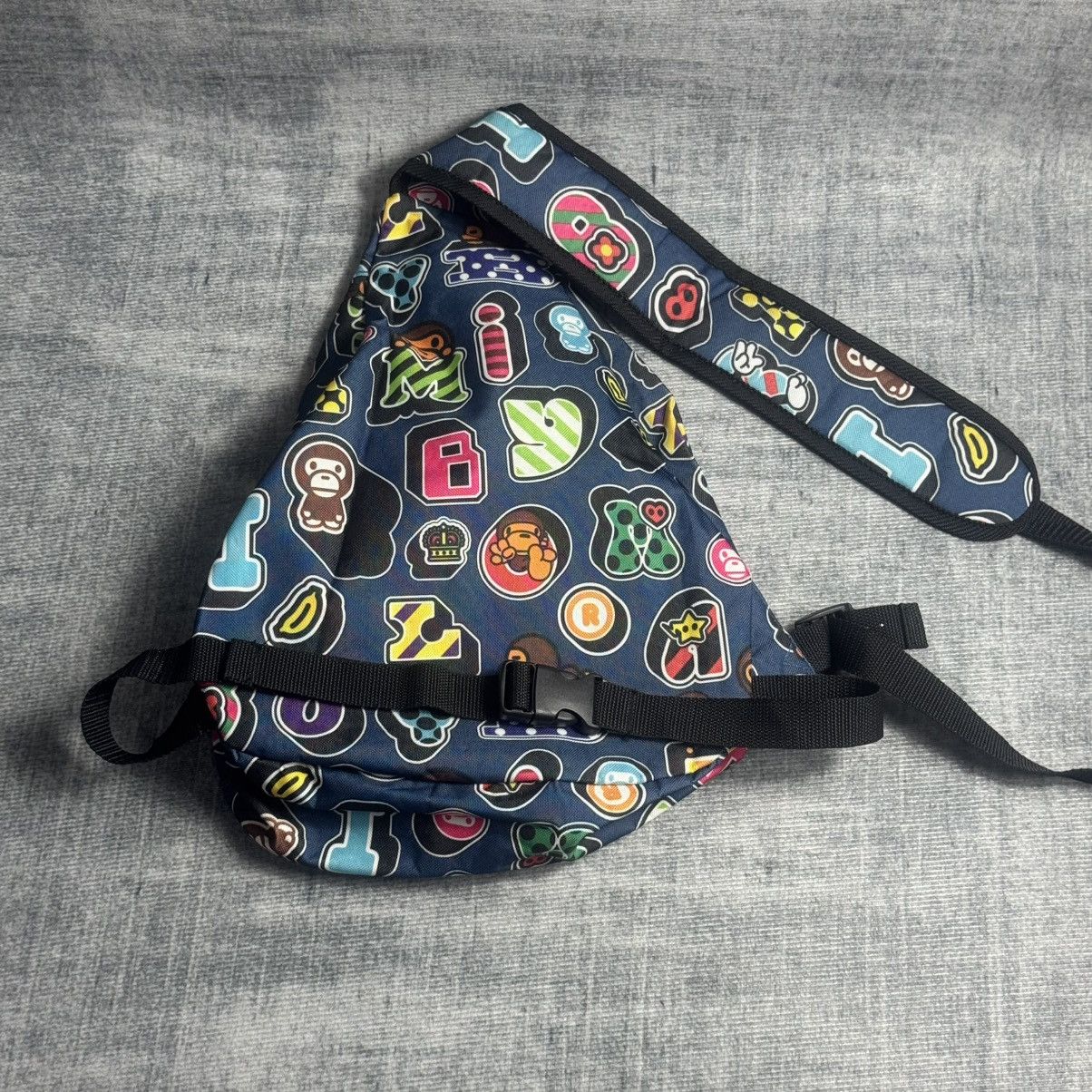 Bape Bape 2014 Magazine Multi-Logo Body Bag Size ONE SIZE - 9 Thumbnail