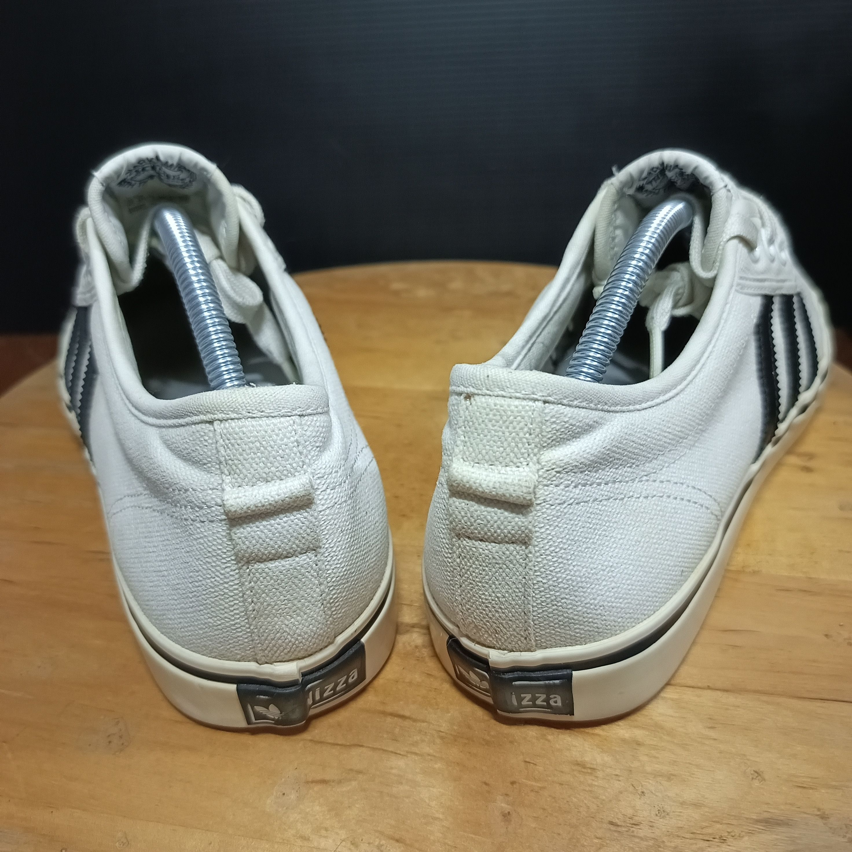 Adidas Adidas Nizza Size 10 Core White Pre Owned Authentic Size US 10 / EU 43 - 4 Thumbnail