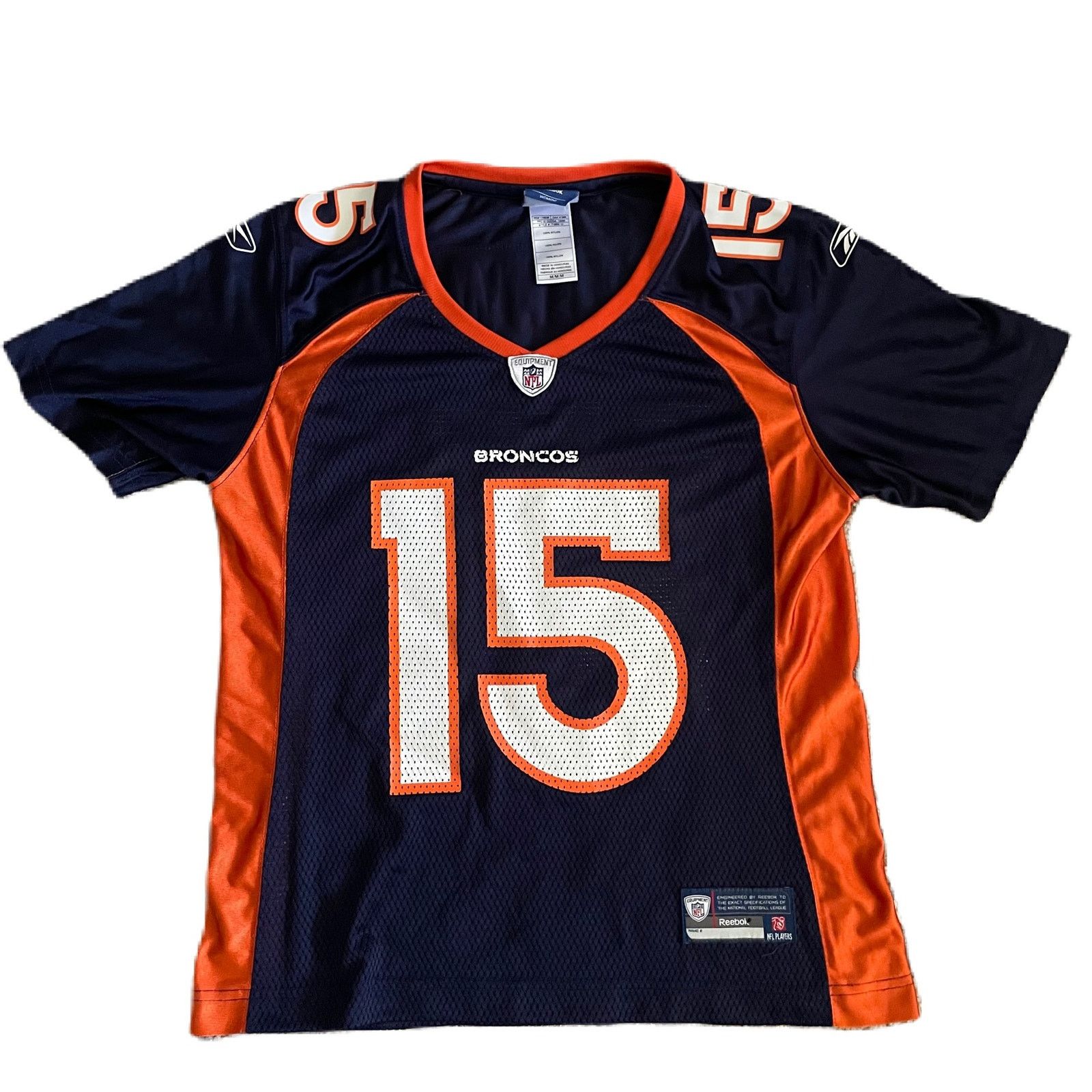 NFL × Reebok Denver Broncos Tim Tebow Reebok NFL Jersey Women’s Medium Size M / US 6-8 / IT 42-44 - 1 Thumbnail