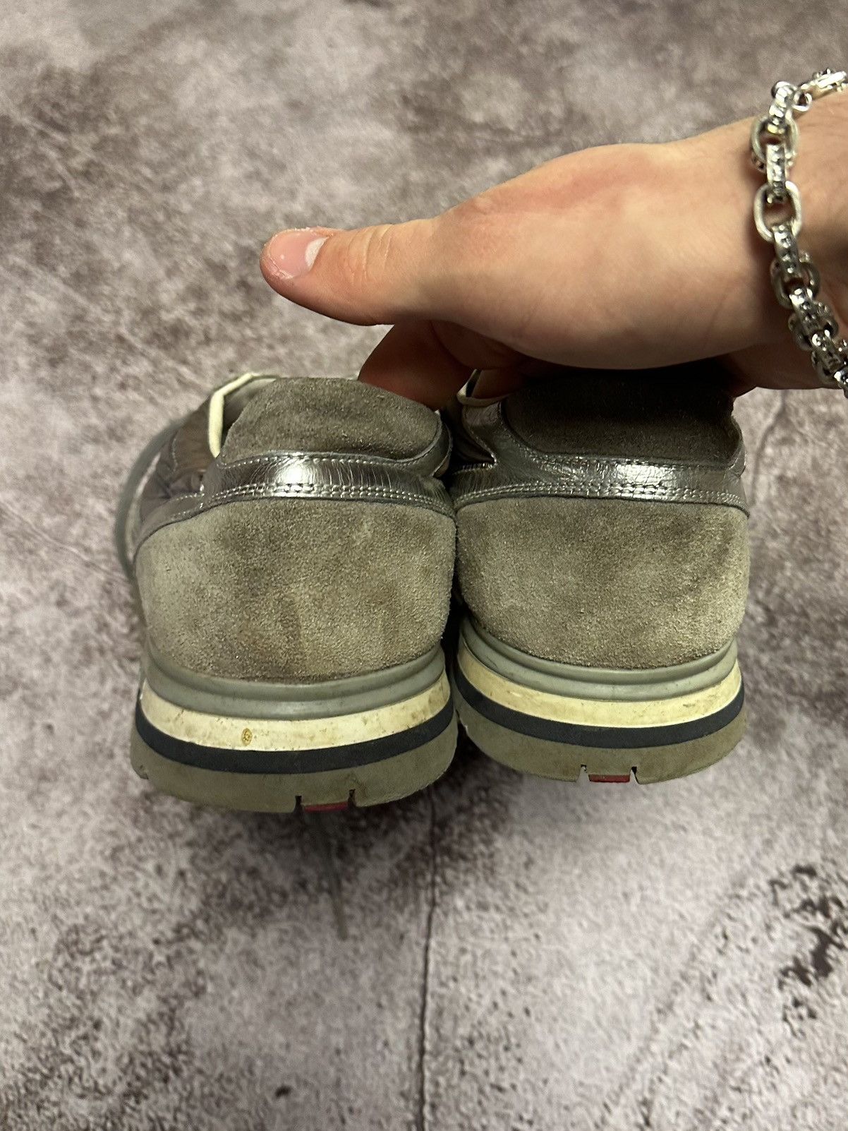 Prada Vintage Prada sneakers Size US 9 / EU 42 - 8 Thumbnail