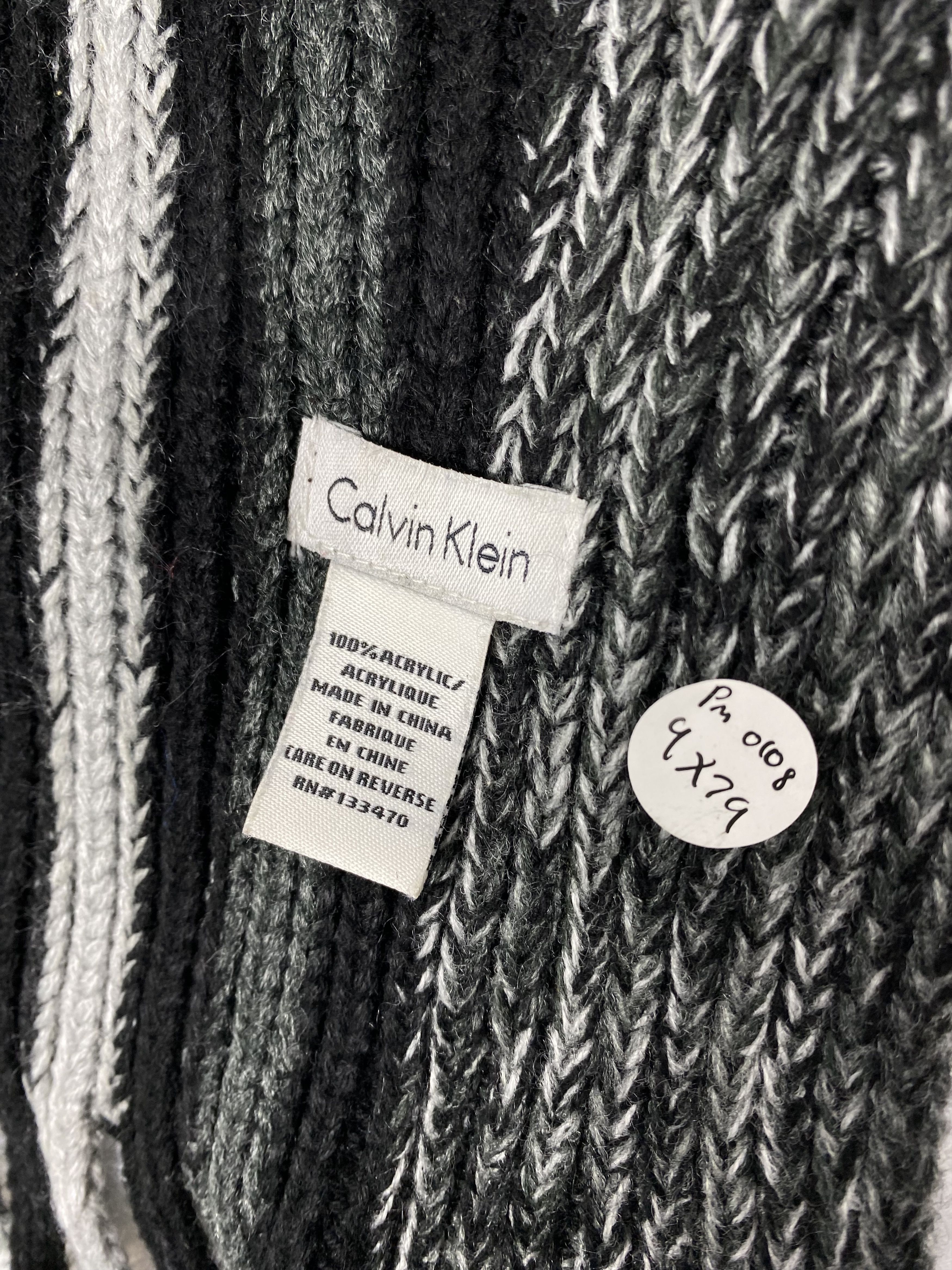 Calvin Klein × Vintage Vintage Calvin Klein Scarf / Muffler Neckwear PM0108 Size ONE SIZE - 3 Thumbnail