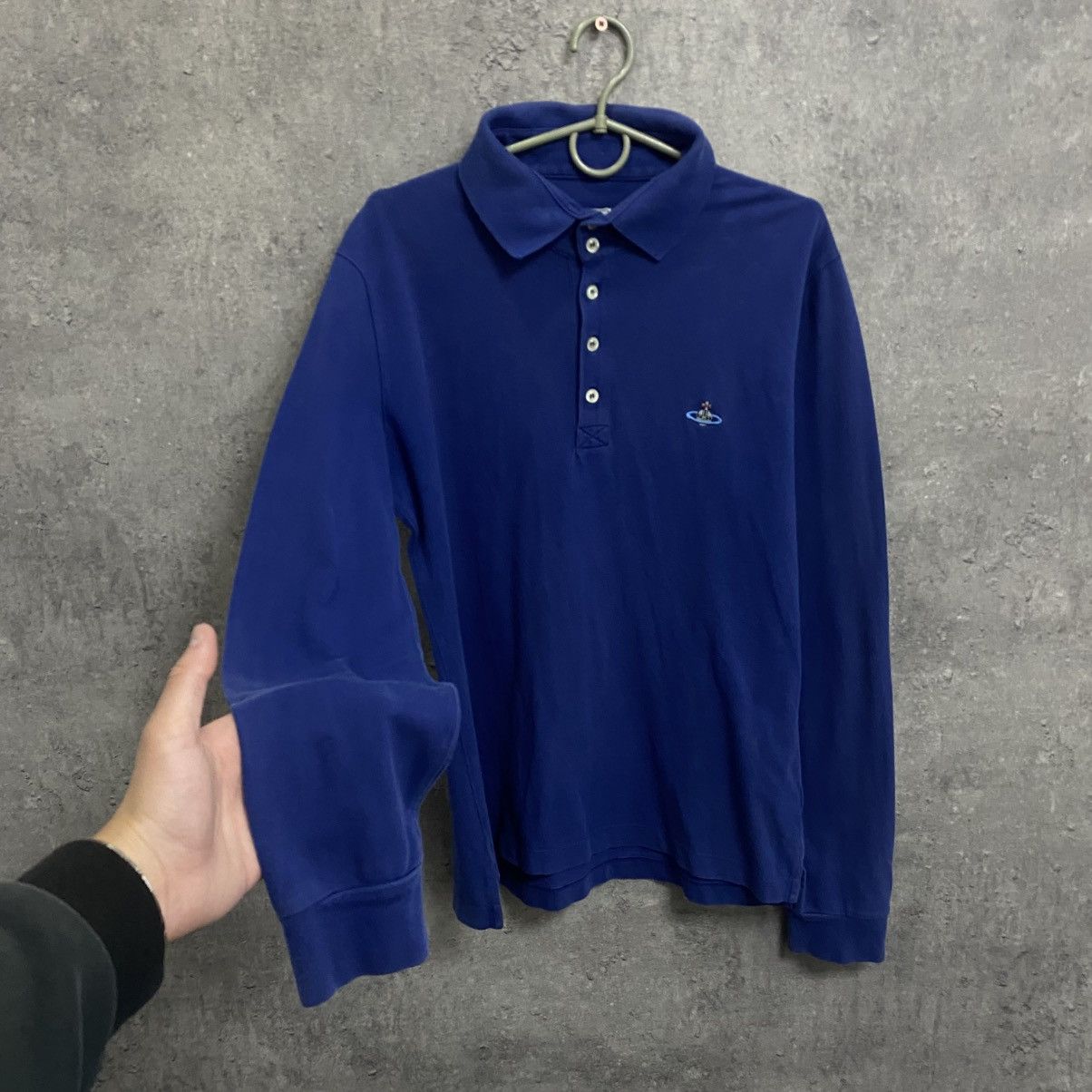 Vivienne Westwood Vivienne Westwood Polo Long Sleeve Size US L / EU 52-54 / 3 - 2 Thumbnail