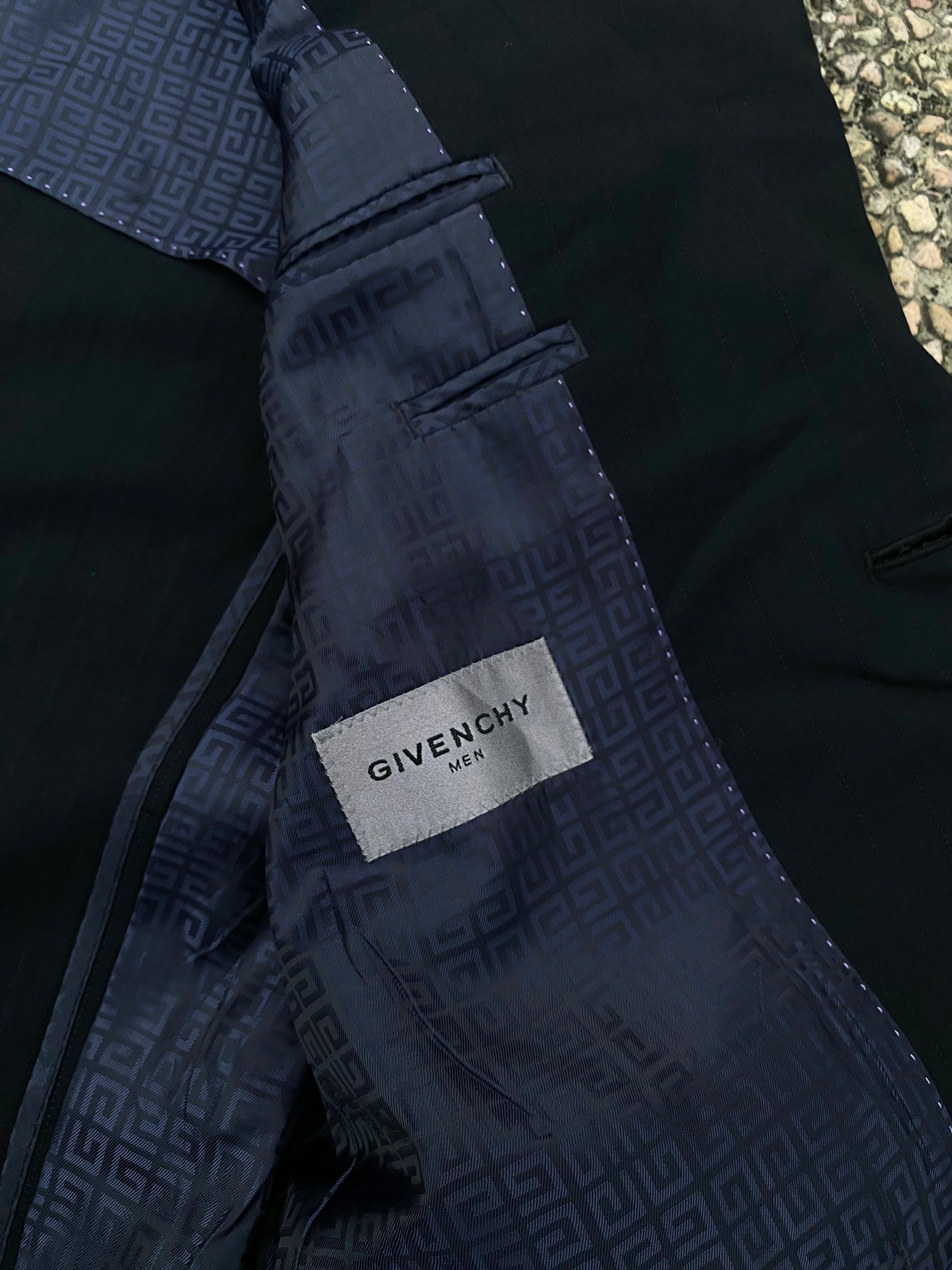 Givenchy Givenchy Blazer Monogram Size 40R - 3 Thumbnail