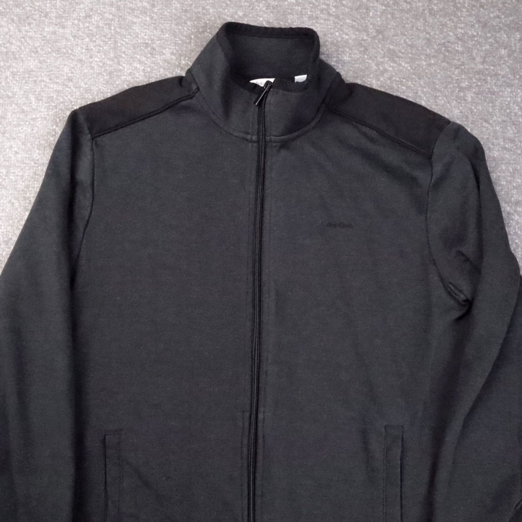 Calvin Klein Calvin Klein Gray Medium Full Zip Pocket Jacket Mens Size US M / EU 48-50 / 2 - 5 Thumbnail