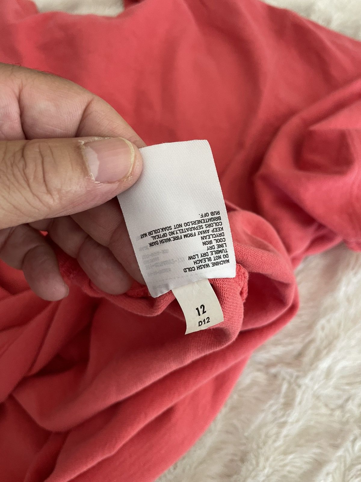 Lemaire × Uniqlo Lemaire x Uniqlo Crew neck tee Size US XL / EU 56 / 4 - 10 Thumbnail