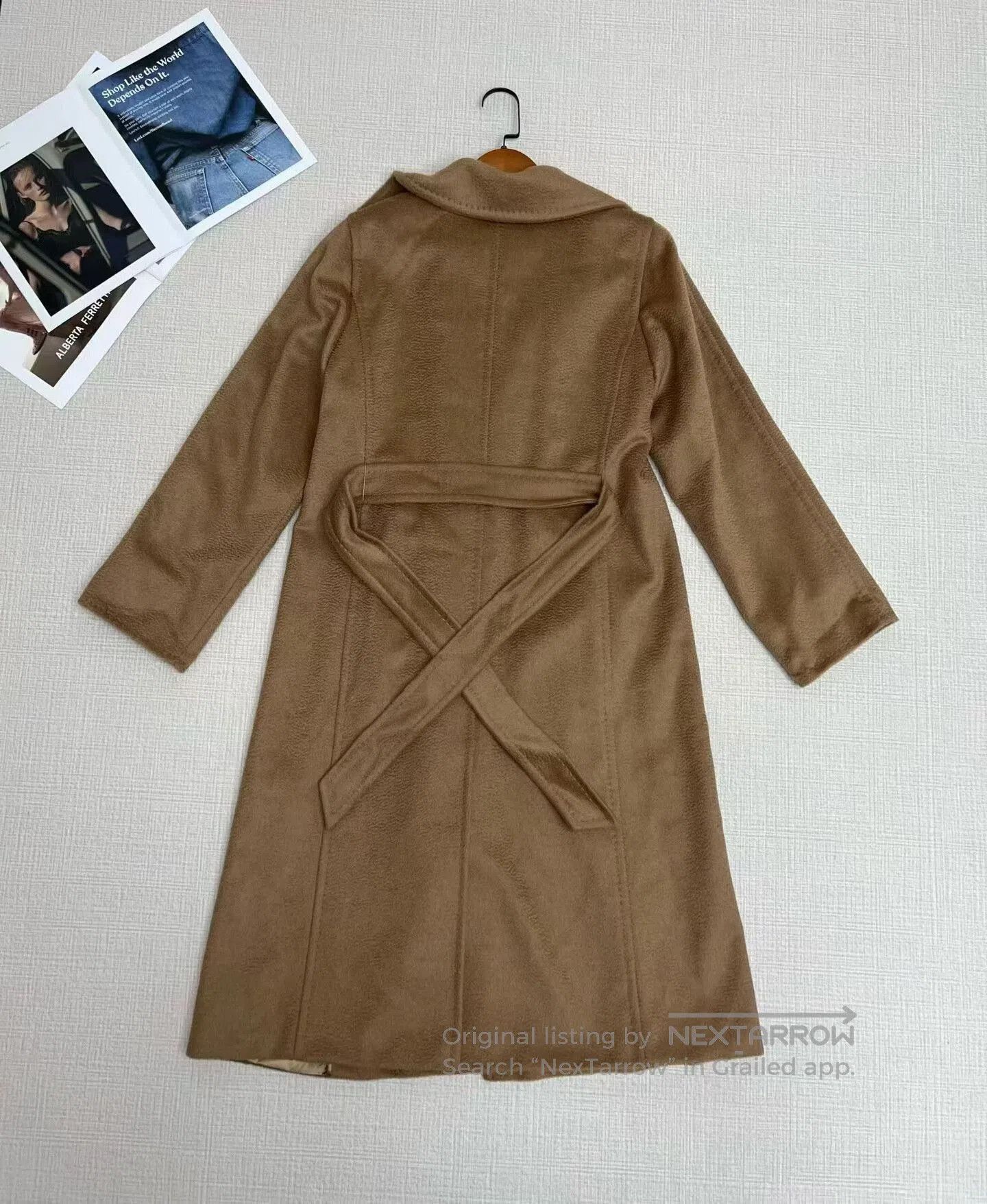 Max Mara Maxmara 10161 Coat for Women. Size XS / US 0-2 / IT 36-38 - 3 Thumbnail