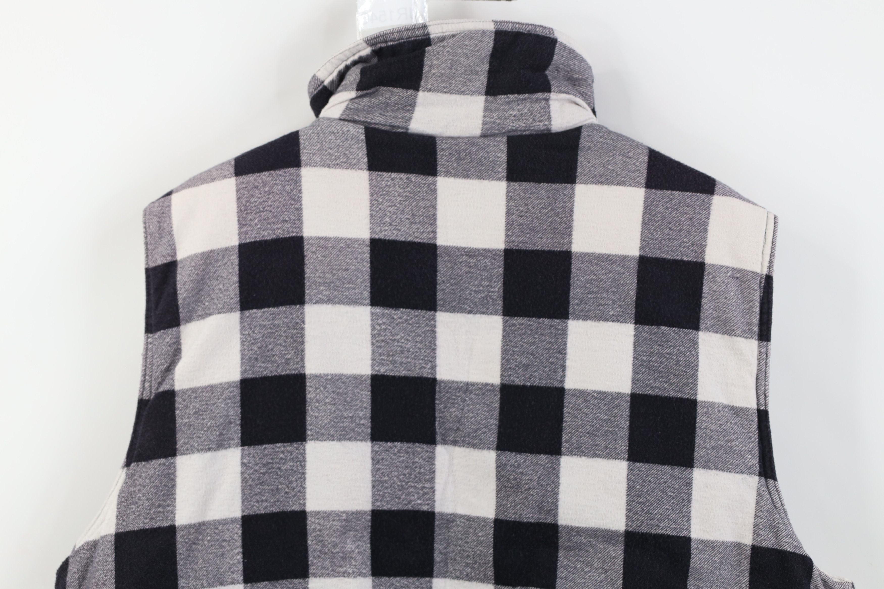 Vintage Vintage 90s Streetwear Full Zip Puffer Vest Jacket Plaid Size US XL / EU 56 / 4 - 11 Thumbnail