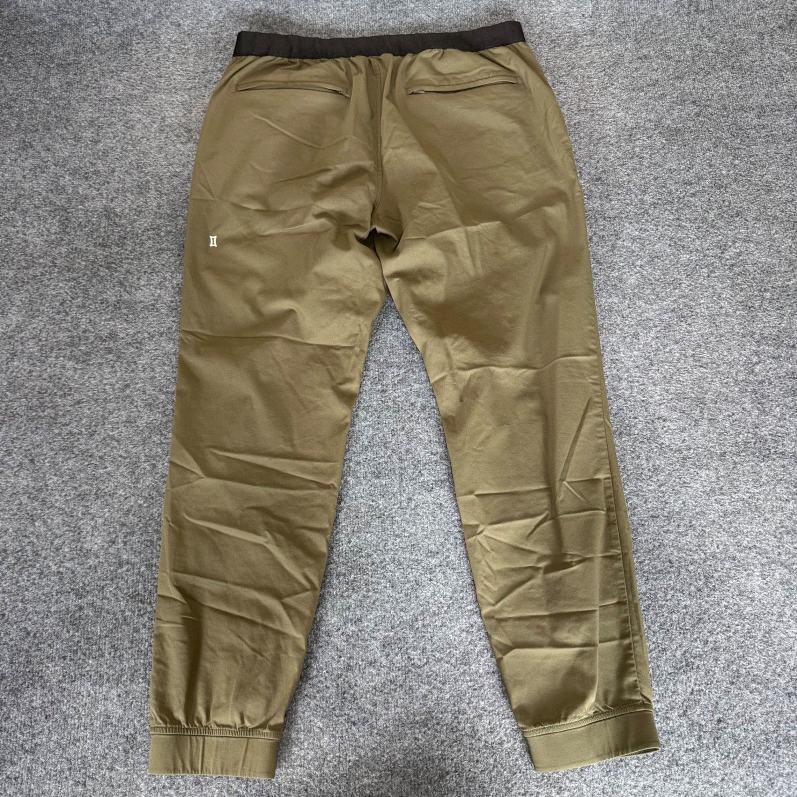 Kit and Ace Kit and Ace Navigator Jogger Mens 34x30 Olive Pants Stretch Size US 34 / EU 50 - 3 Thumbnail