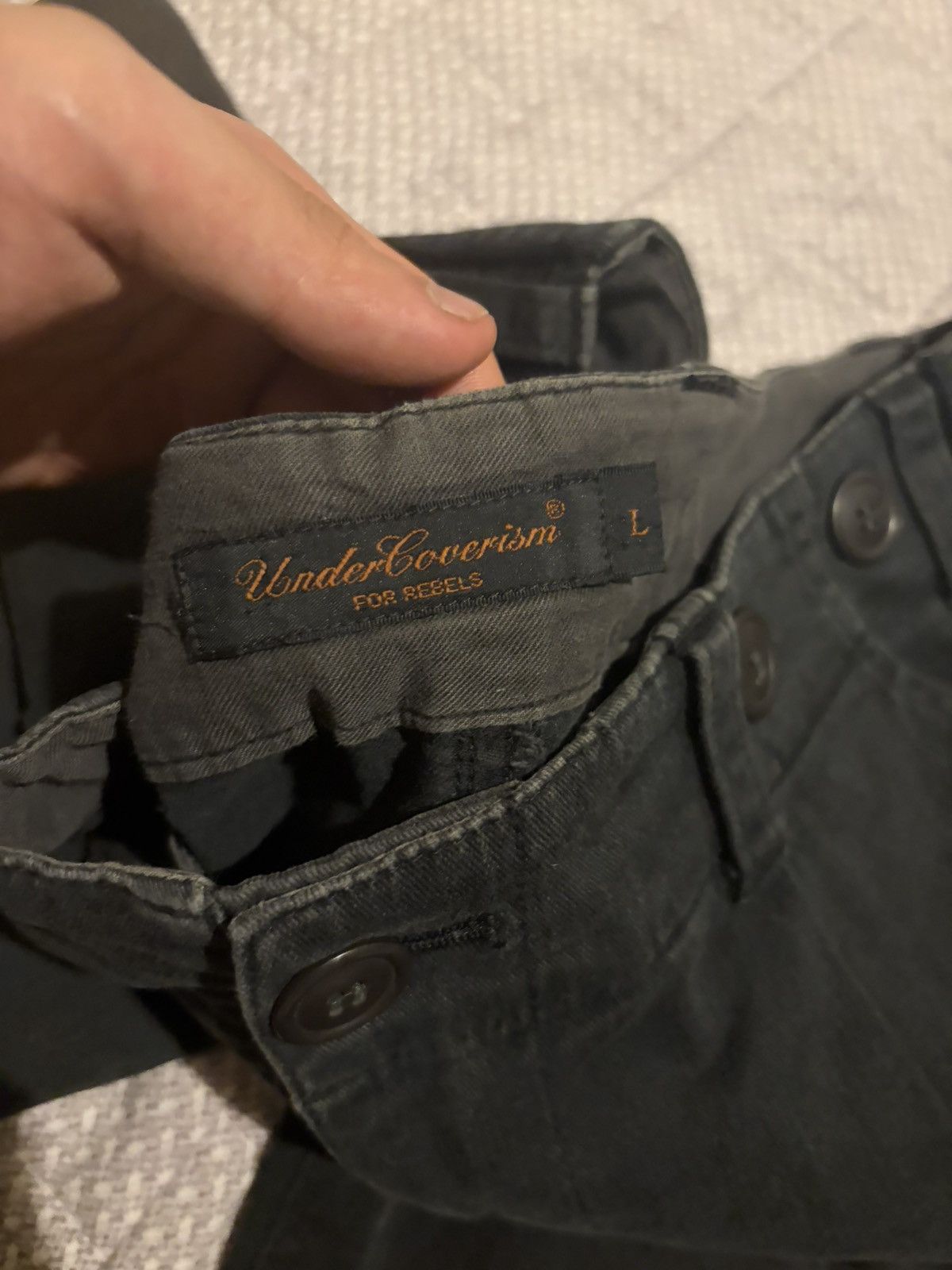 Undercover (L) Undercover 04ss Scab cargo pants Size US 32 / EU 48 - 4 Thumbnail