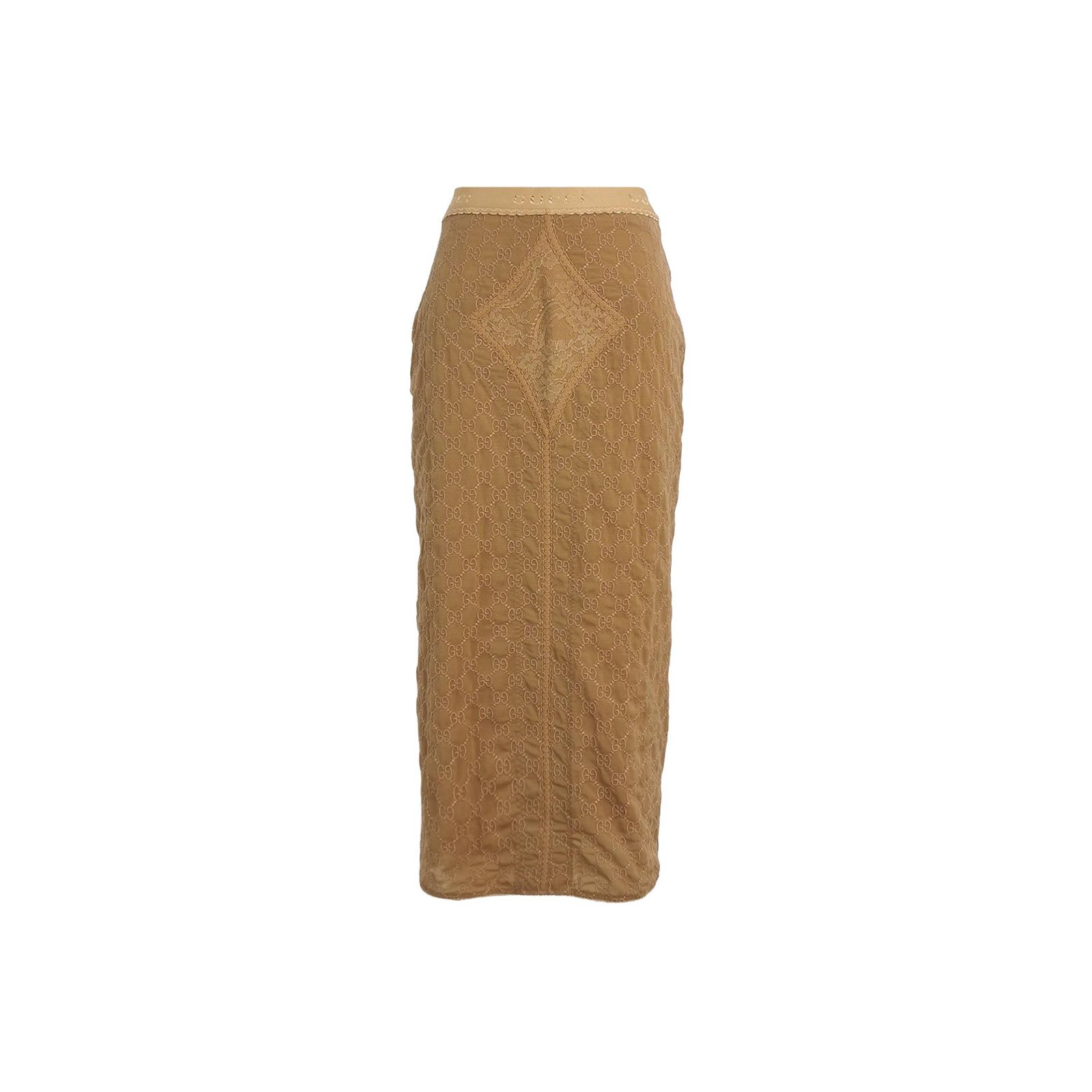 Gucci Gucci Women 26 Midi Skirts Size 26" / US 2 / IT 38 - 1 Thumbnail