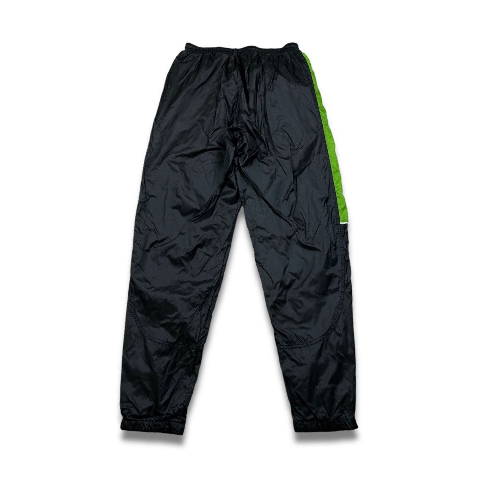 Nike × Vintage Vintage 90s Nike Sportswear Track Pants Medium Swoosh Jogger Size US 27 - 3 Thumbnail