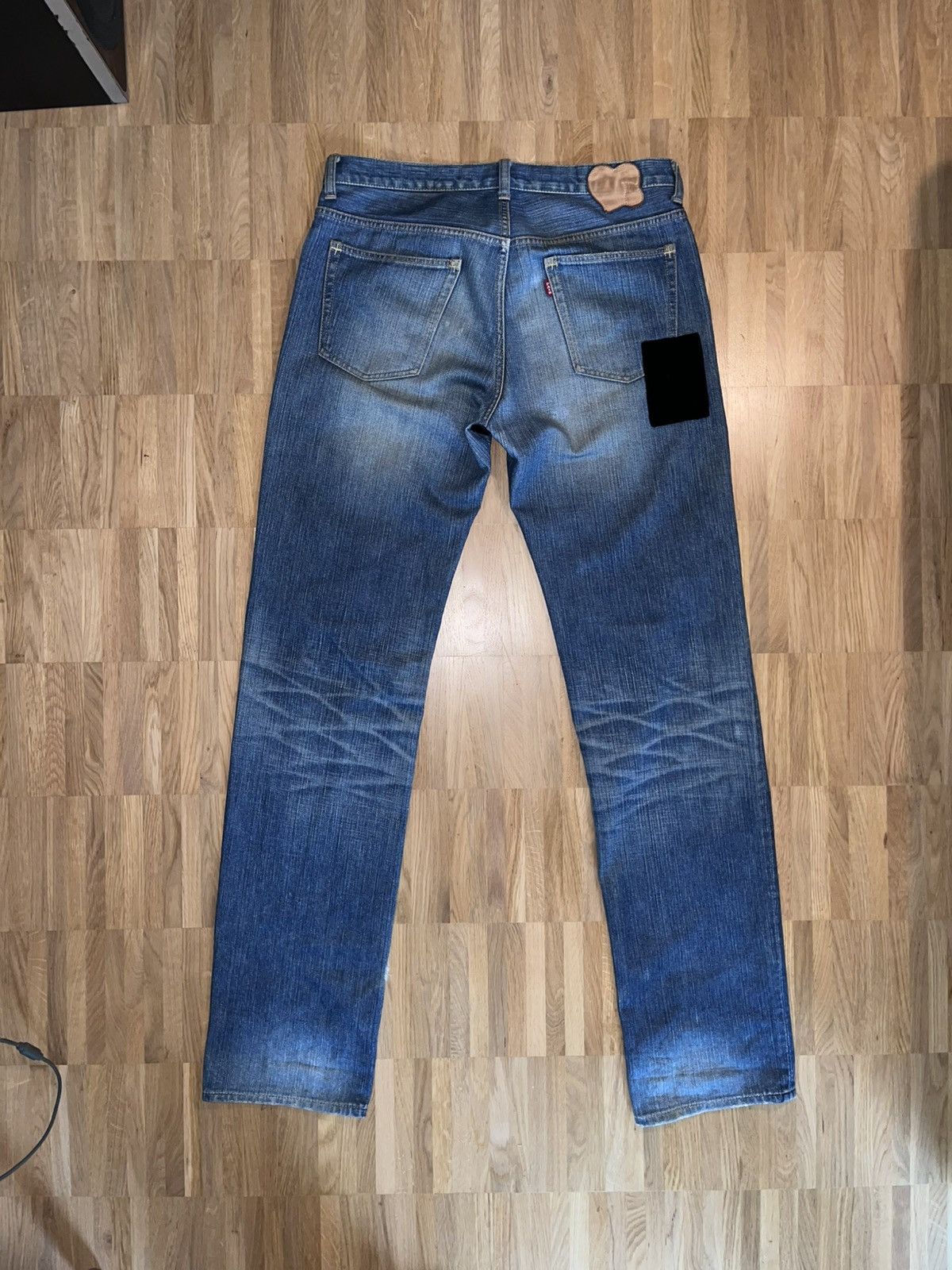 Number (N)ine Number Nine „touch me i‘m sick“ patchwork Jeans Size US 30 / EU 46 - 2 Thumbnail