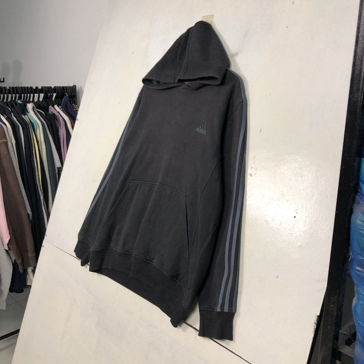 Adidas 📌Hoodie Pull Over Adidas Streetwear Size US L / EU 52-54 / 3 - 4 Thumbnail