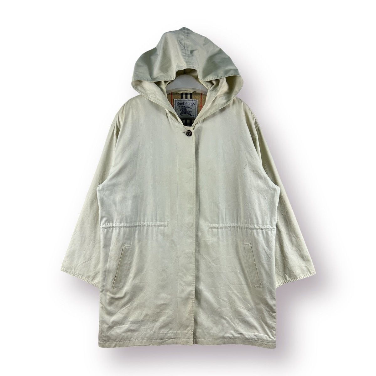 Barbour 🔥 BURBERRYS PRORSUM Hoodie parka Jacket Size XL / US 12-14 / IT 48-50 - 2 Thumbnail