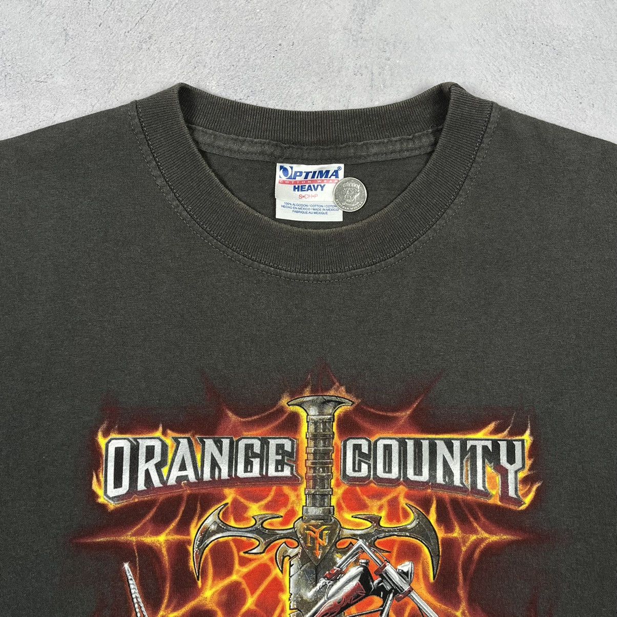 West Coast Choppers Vintage West Cost Choppers flame big logo tee 2000’s Size US S / EU 44-46 / 1 - 7 Thumbnail