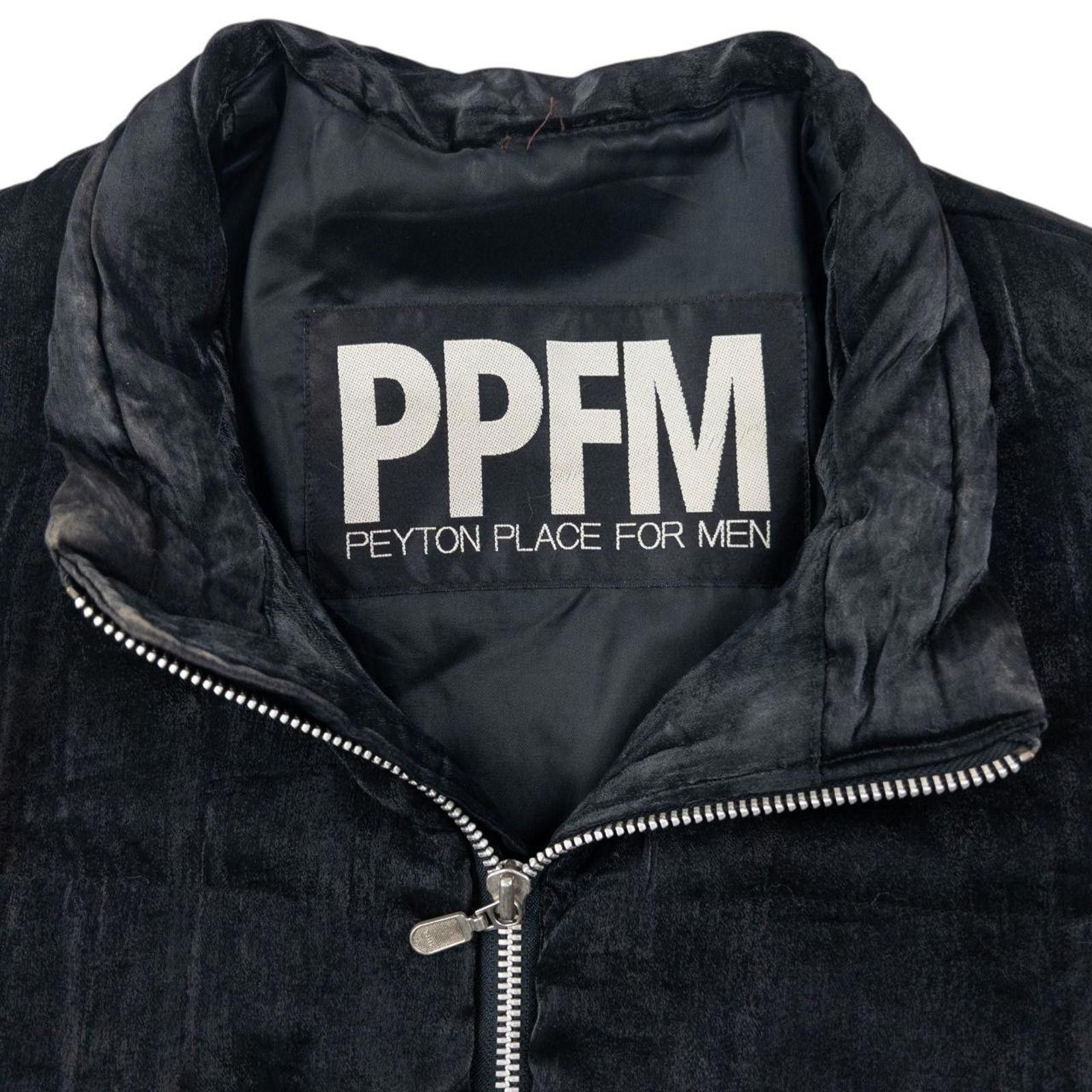 Other Vintage 2000s PPFM Zip Up Quilted Jacket Size XL Size US XL / EU 56 / 4 - 3 Thumbnail